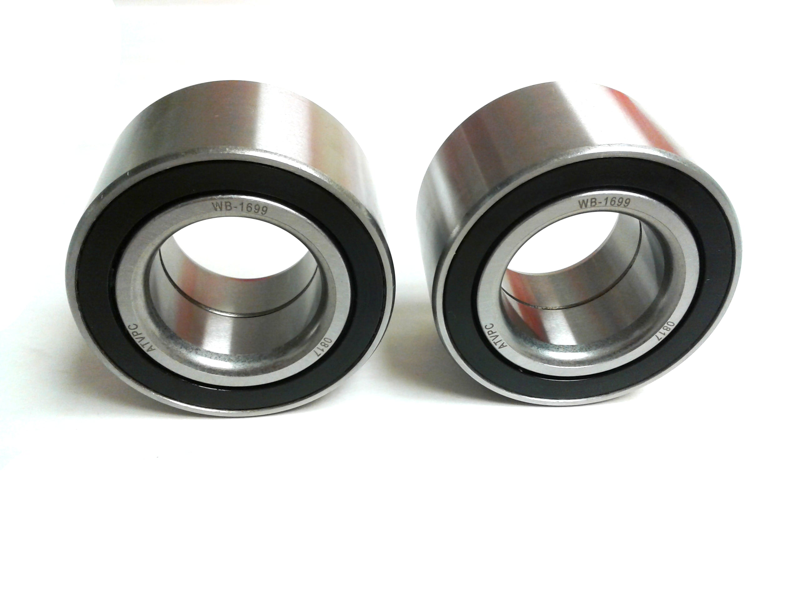 Front Wheel Bearing Kits for Honda 44300-SB2-038 Pioneer 500 520 700 Set of 2