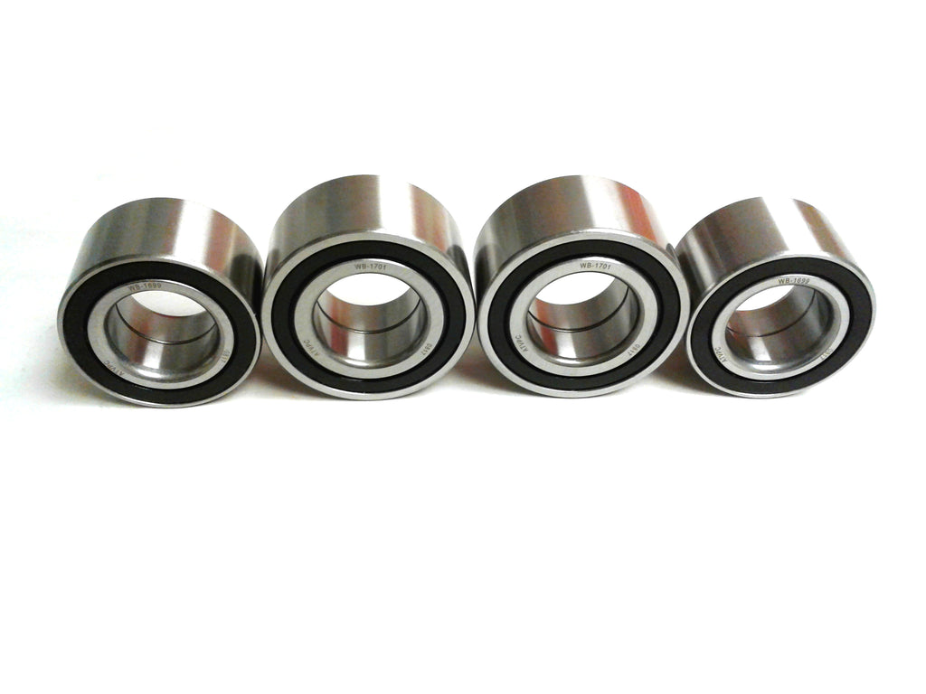 Full Wheel Bearing Set for Honda Pioneer 500 & 700 Front & Rear Quality Tested