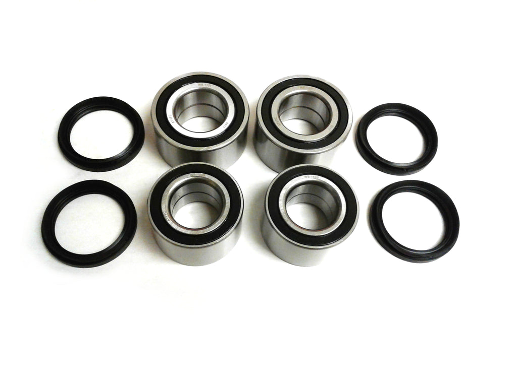 Full Wheel Bearing Set for Honda Pioneer 500 & 700 Front & Rear Quality Tested