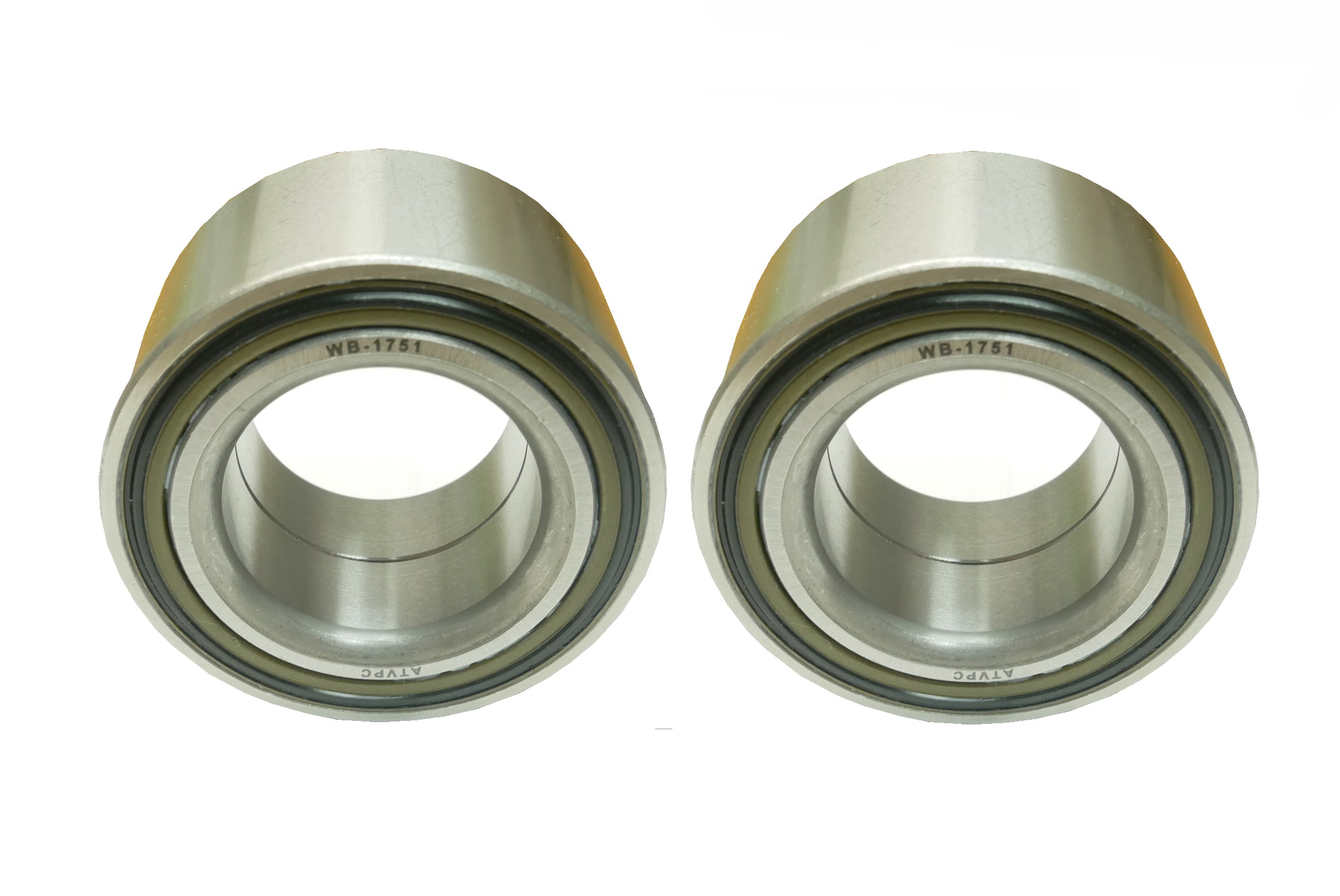 Monster XP Series Front CV Axles & Brgs for Can-Am 705401686, 705401687, Left & Right, Telescoping, 4340 Chromoly, Factory Length with 4" of Travel 5