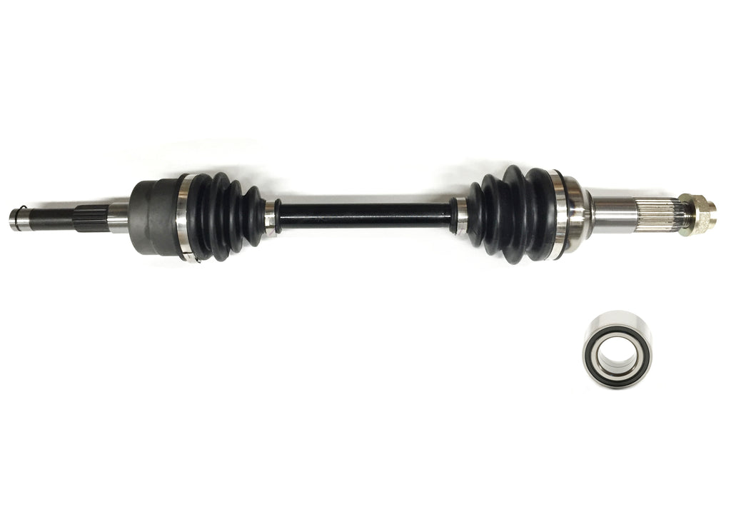 Precision Front Left CV Axle & Bearing for Yamaha Grizzly 660 2003-2008