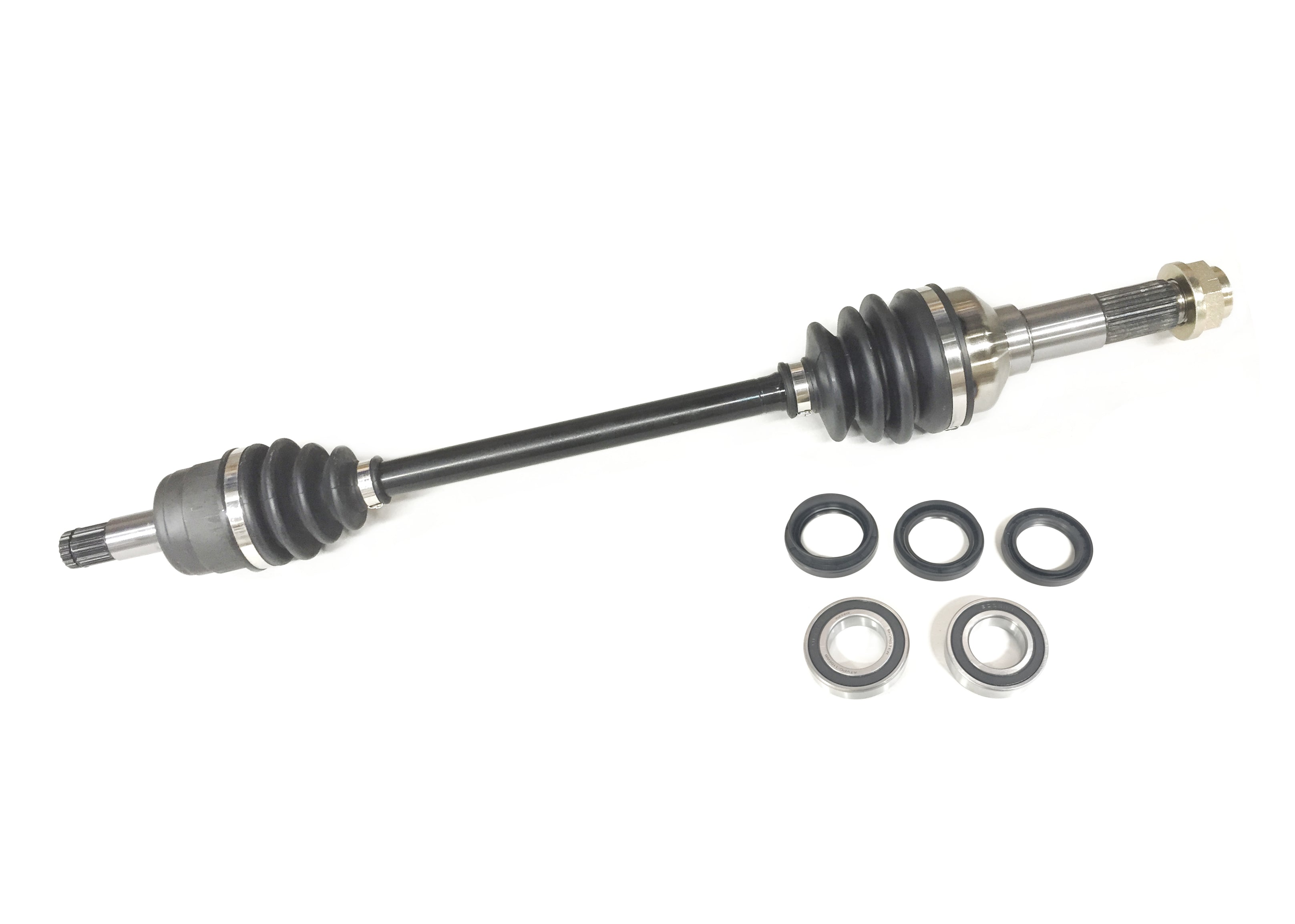 Precision Front Left CV Axle & Bearing Kit for Yamaha Rhino 450 & 660 2004-2009