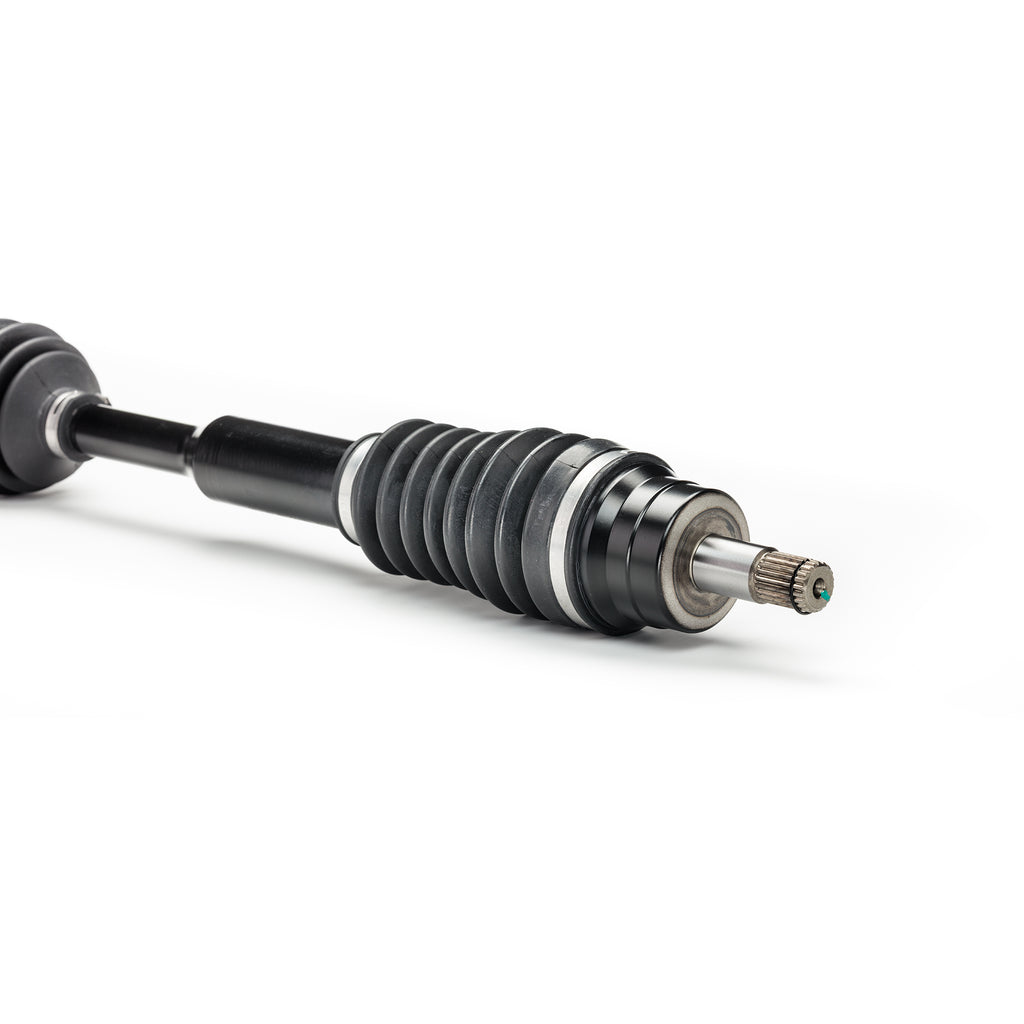Monster XP Series Front CV Axles & Brg Kits for Yamaha Rhino 450 & 660 2004-2009, Left & Right, Telescoping, Built Tough, 4340 Chromoly Steel, Direct Fit, Factory Length with 4" of Travel 3