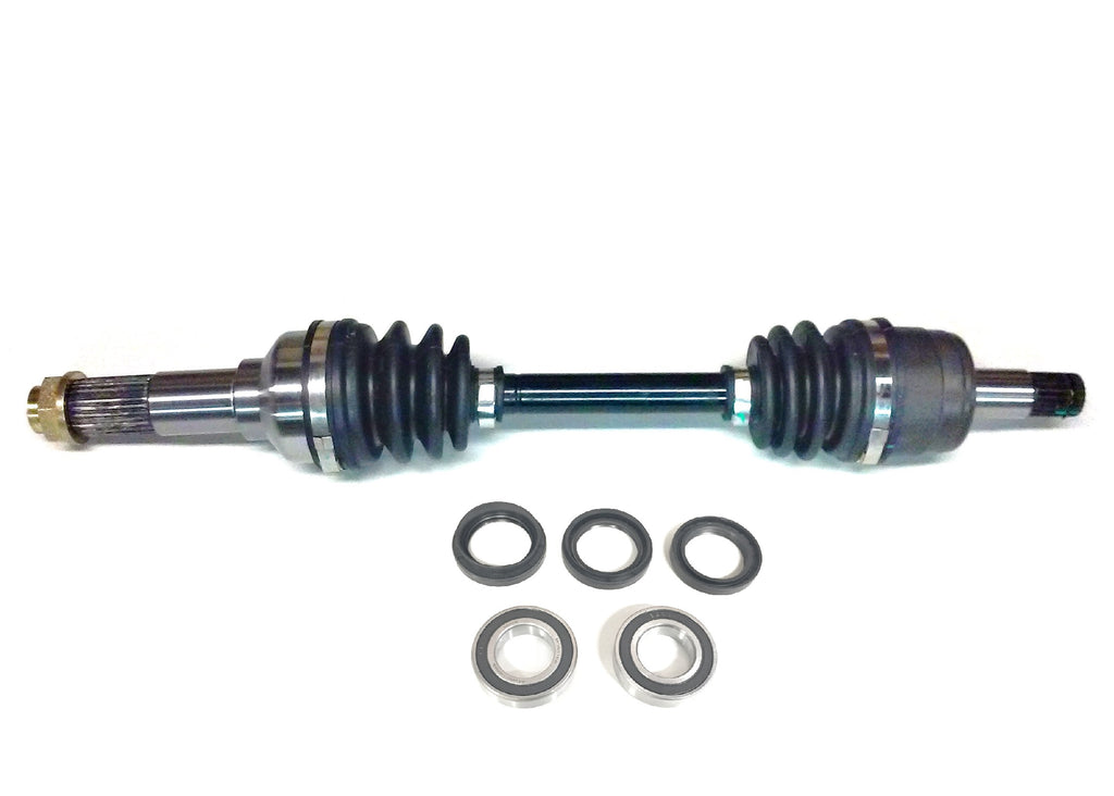 Precision Front CV Axle & Brg Kit for Yamaha Big Bear 400 & Grizzly 350 450 IRS