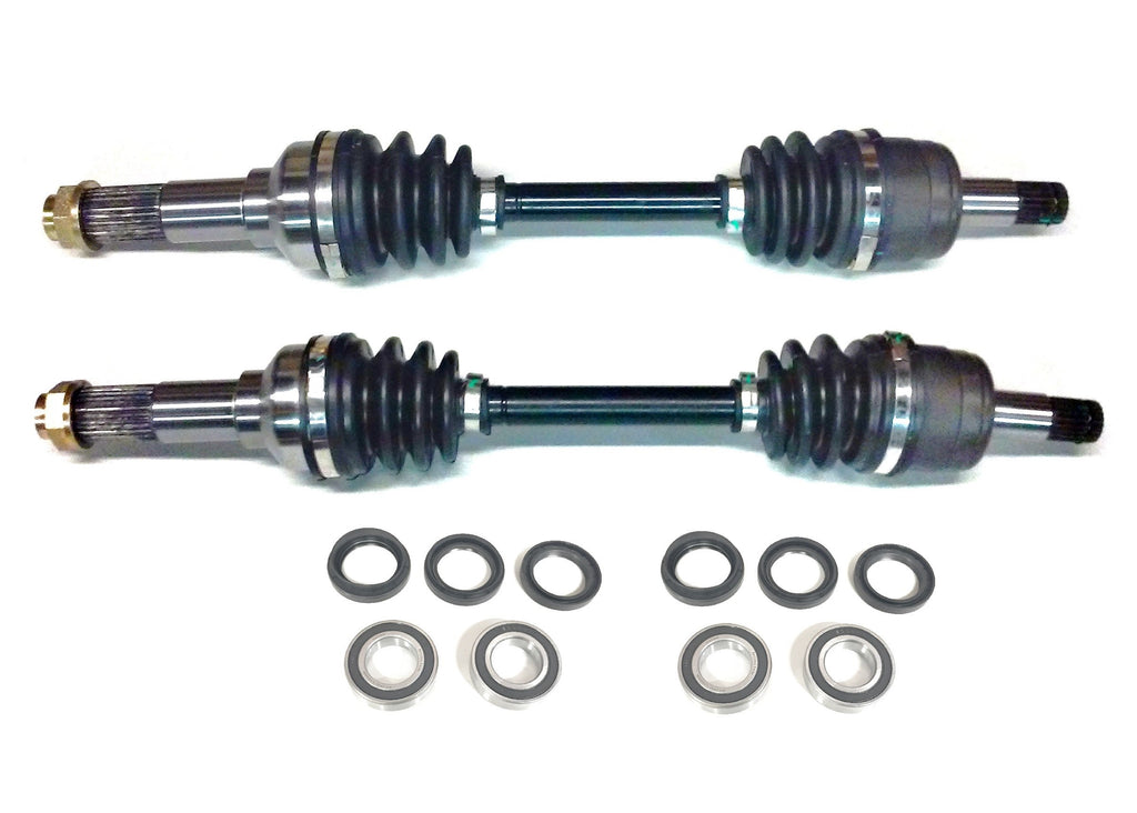 Precision Front Axles & Brgs for Yamaha Big Bear 400 Grizzly 350 450 IRS 07-11