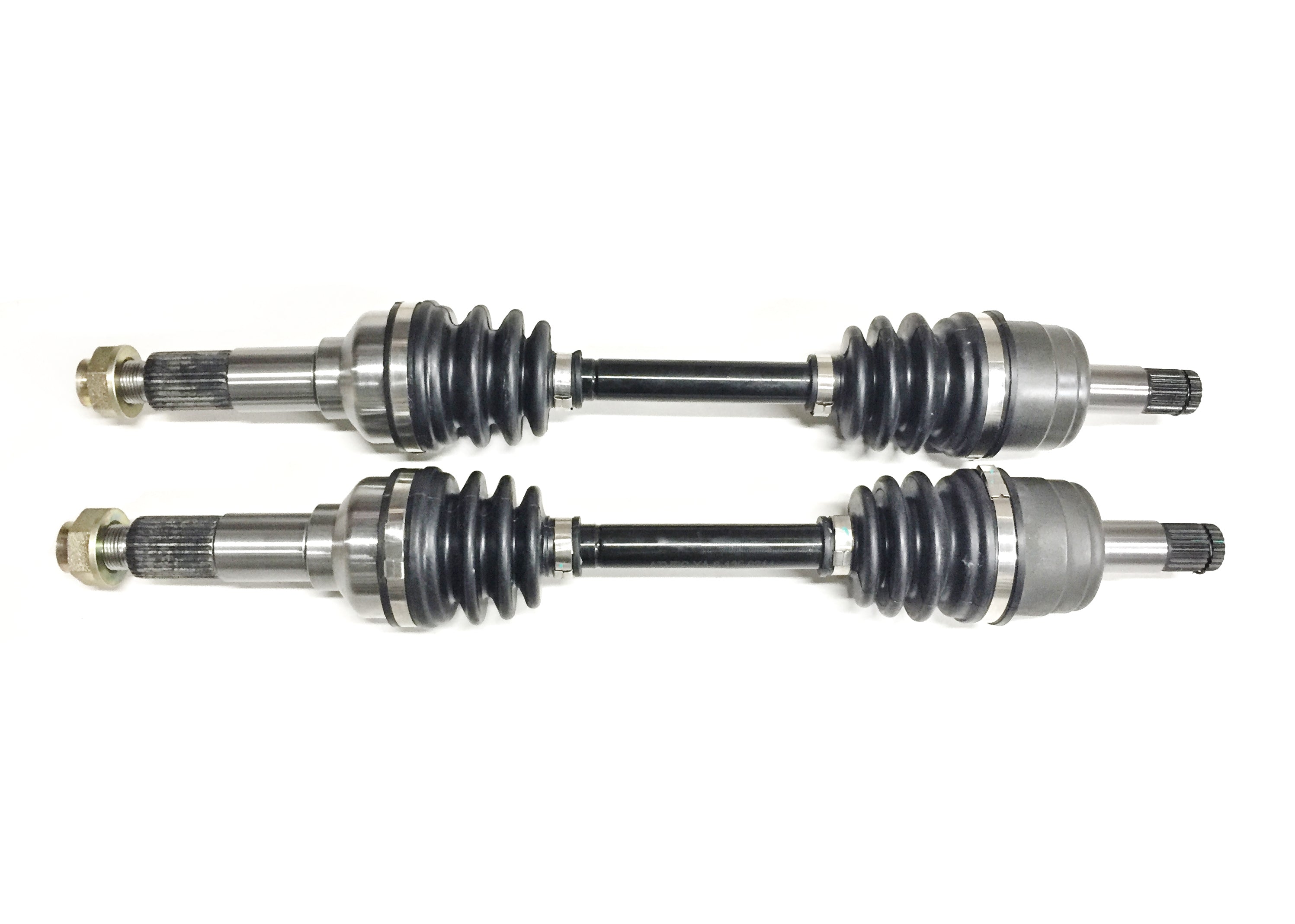 Precision Front Axles & Brgs for Yamaha Big Bear 400 Grizzly 350 450 IRS 07-11