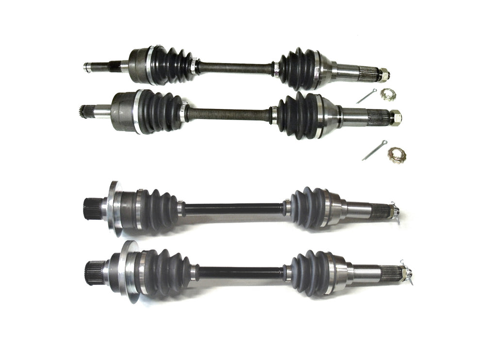 Precision Full CV Axle Set for Yamaha Grizzly 660 2002 Quality Tested