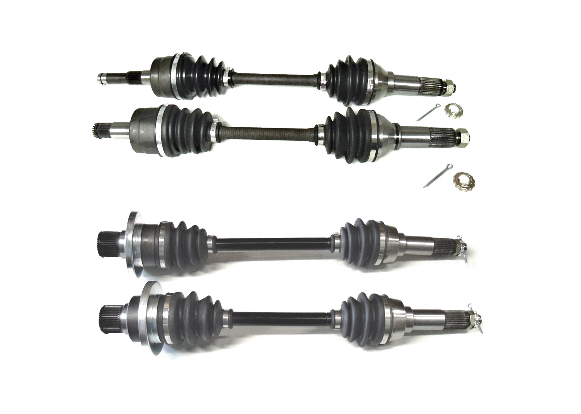 Precision Full CV Axle Set for Yamaha Grizzly 660 2002 Quality Tested