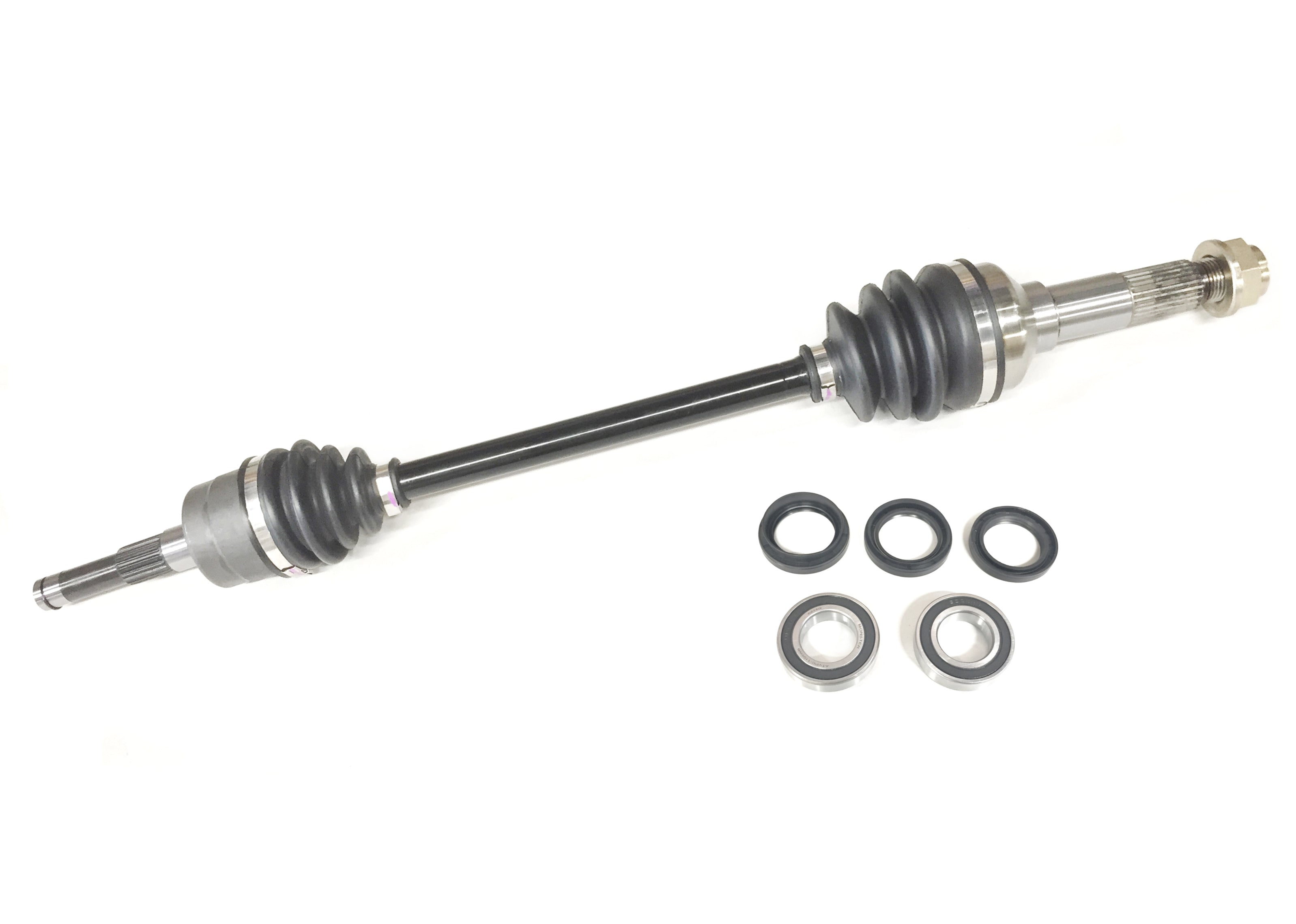 Precision Front Right CV Axle & Bearing Kit for Yamaha Rhino 450 & 660 2004-2009