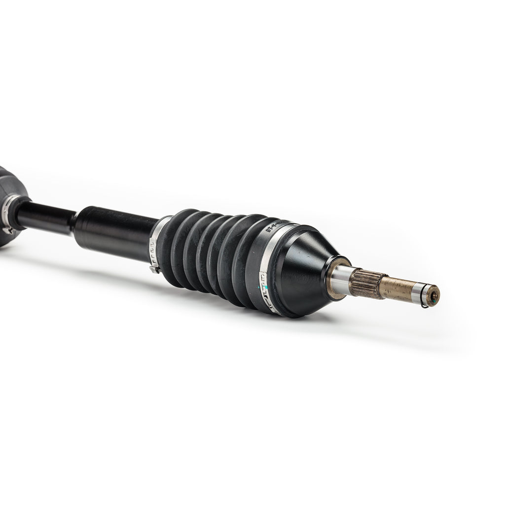 Monster XP Series Front Right CV Axle & Brg Set for Yamaha Rhino 450 & 660 2004-2009, Telescoping, Built Tough, 4340 Chromoly Steel, Direct Fit, Factory Length with 4" of Travel 4