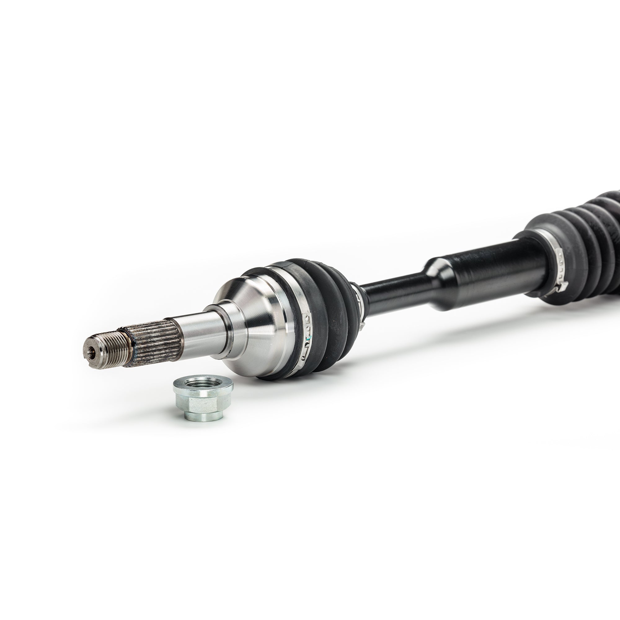Monster XP Series Front CV Axles & Brg Kits for Yamaha Rhino 450 & 660 2004-2009, Left & Right, Telescoping, Built Tough, 4340 Chromoly Steel, Direct Fit, Factory Length with 4" of Travel 6