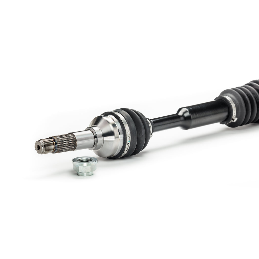 Monster XP Series Front Right Axle for Yamaha Rhino 450 660 04-09, Telescoping 4