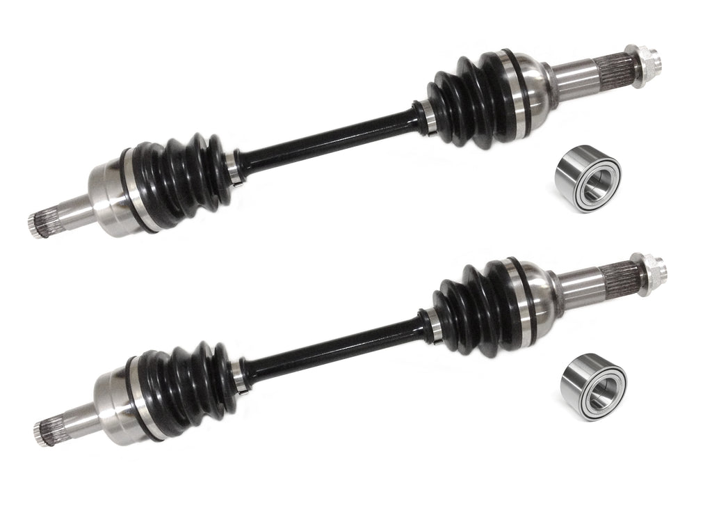 Precision Front CV Axles & Brgs for Yamaha Grizzly 550 700 Kodiak 450 700