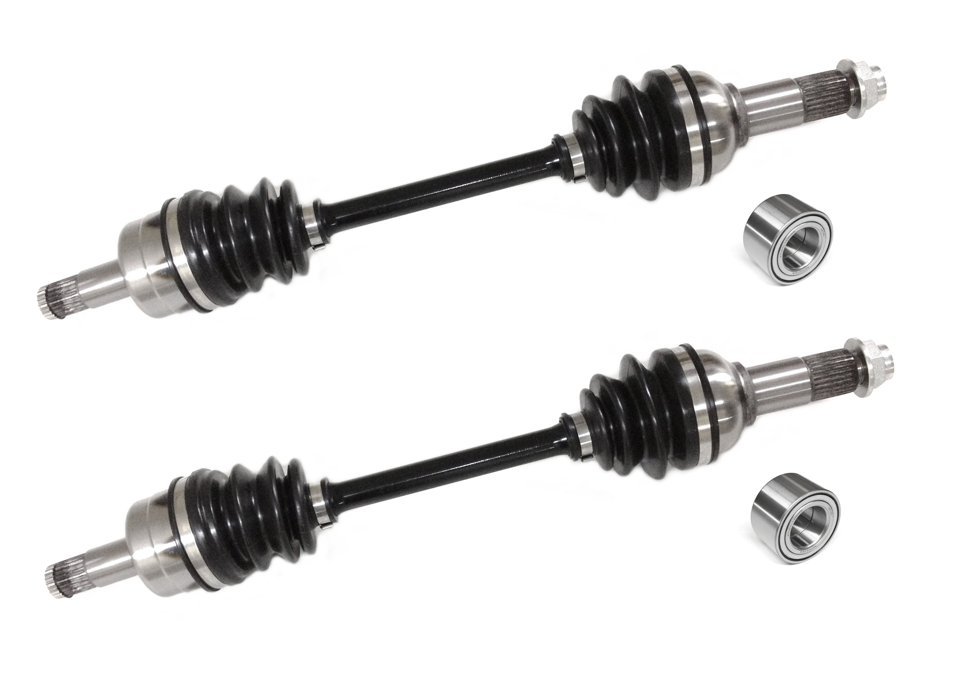 Precision Front CV Axles & Brgs for Yamaha Grizzly 550 700 Kodiak 450 700