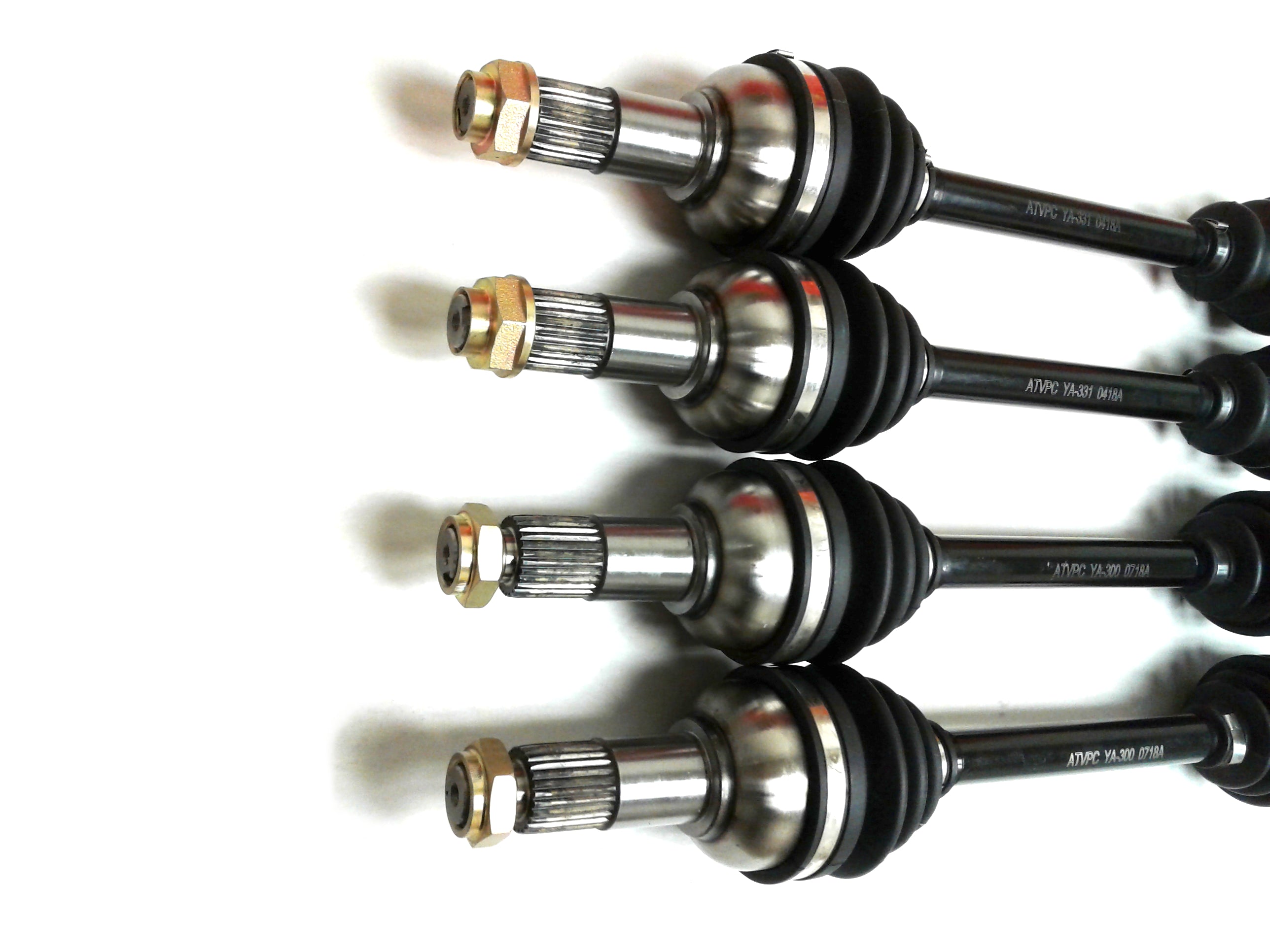 Precision Full CV Axle Set for Yamaha Grizzly 550 700 & Kodiak 450 700