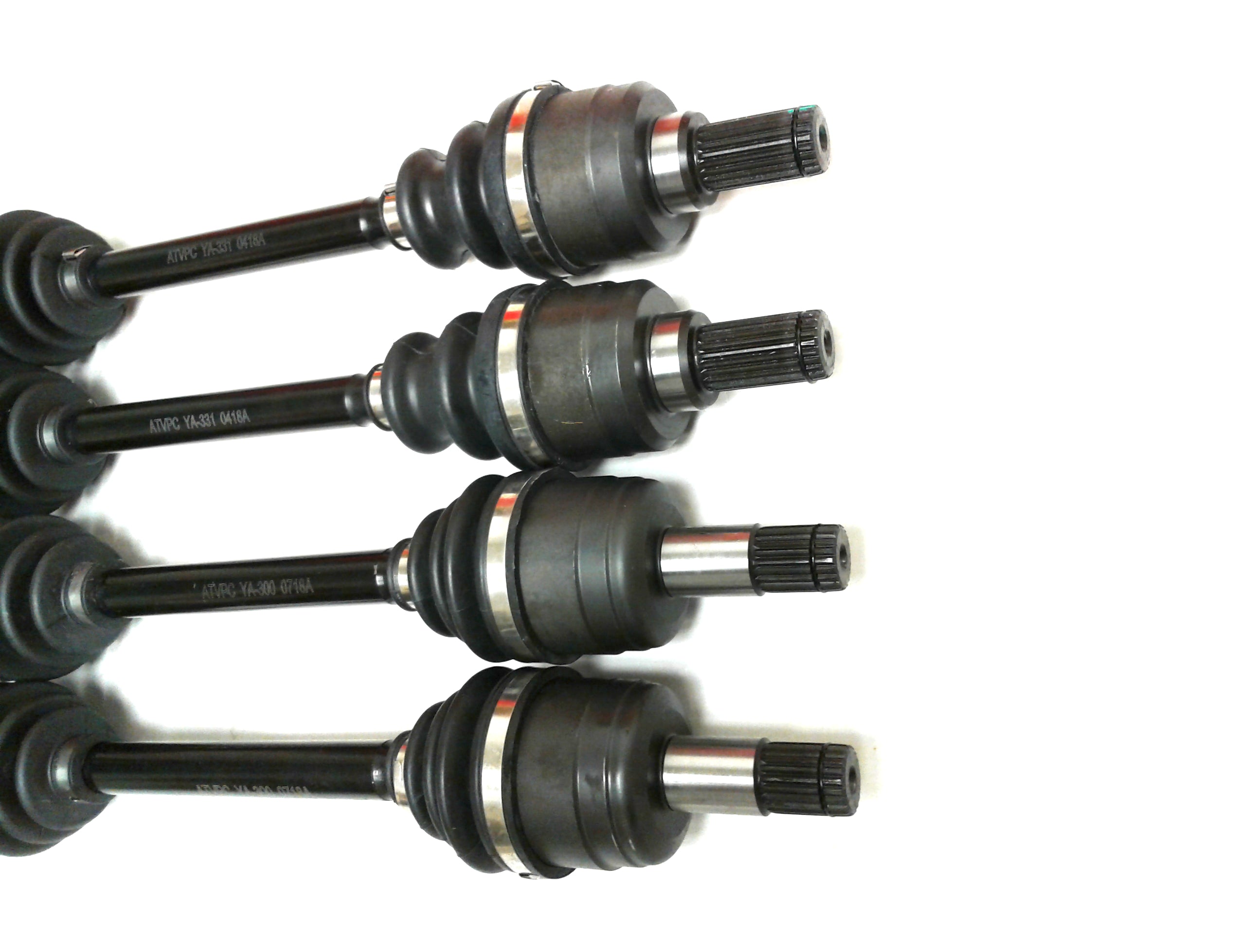 Precision Full CV Axle Set for Yamaha Grizzly 550 700 & Kodiak 450 700