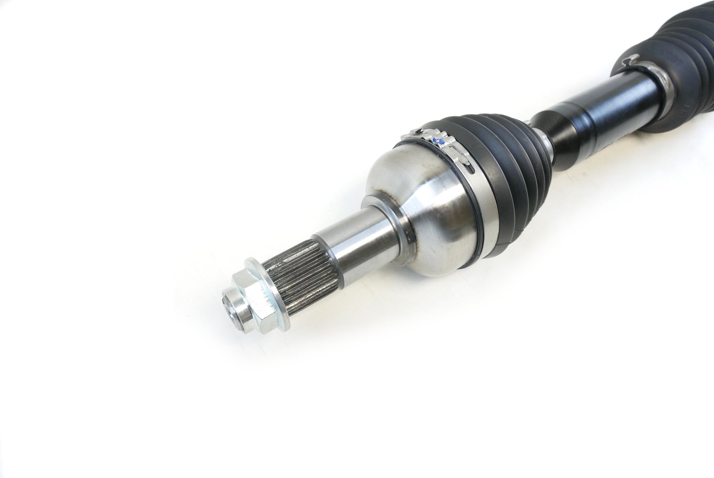 Monster XP Series Front CV Axles for Yamaha 28P-2510J-02-00, Left & Right, Telescoping, Built Tough, 4340 Chromoly Steel, Direct Fit, Factory Length with 4" of Travel 4