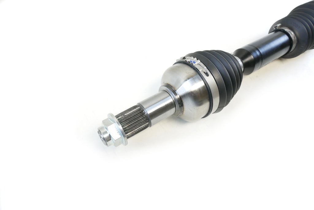 Monster XP Series Full CV Axle Set for Yamaha 28P-2510J-02-00, 28P-2530V-10-00, Front & Rear, Telescoping, Built Tough, 4340 Chromoly Steel, Direct Fit, Factory Length with 4" of Travel 4