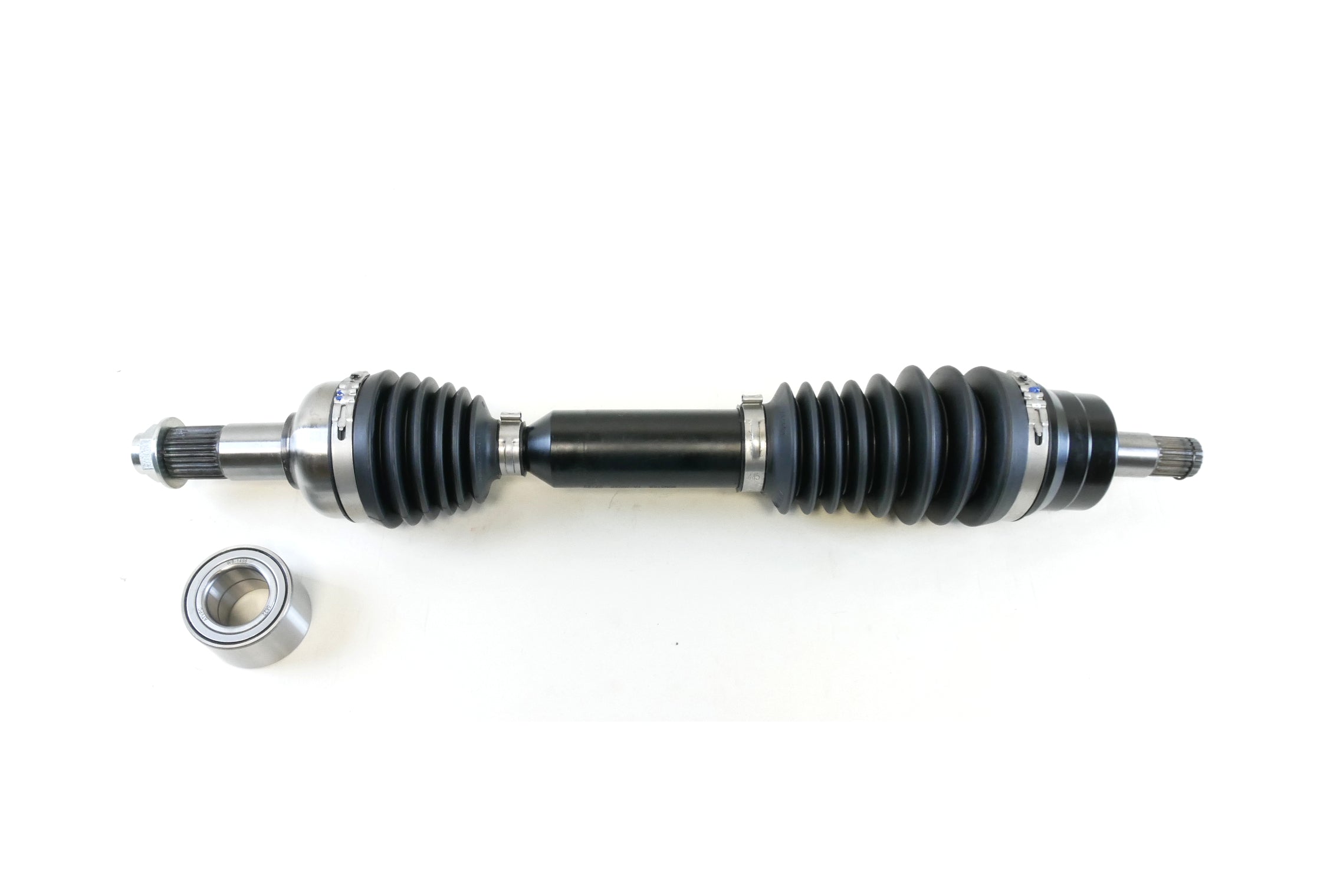 Monster XP Series Front CV Axle & Brg for Yamaha 28P-2510J-02-00, Telescoping, Built Tough, 4340 Chromoly Steel, Direct Fit, Factory Length with 4" of Travel 1