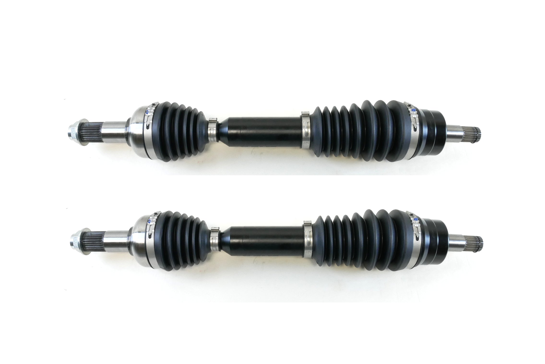 Monster XP Series Front CV Axles for Yamaha 28P-2510J-02-00, Left & Right, Telescoping, Built Tough, 4340 Chromoly Steel, Direct Fit, Factory Length with 4" of Travel 1