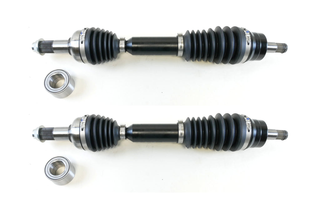 Monster XP Series Front CV Axles & Brgs for Yamaha 28P-2510J-02-00, Left & Right, Telescoping, Built Tough, 4340 Chromoly Steel, Direct Fit, Factory Length with 4" of Travel 1