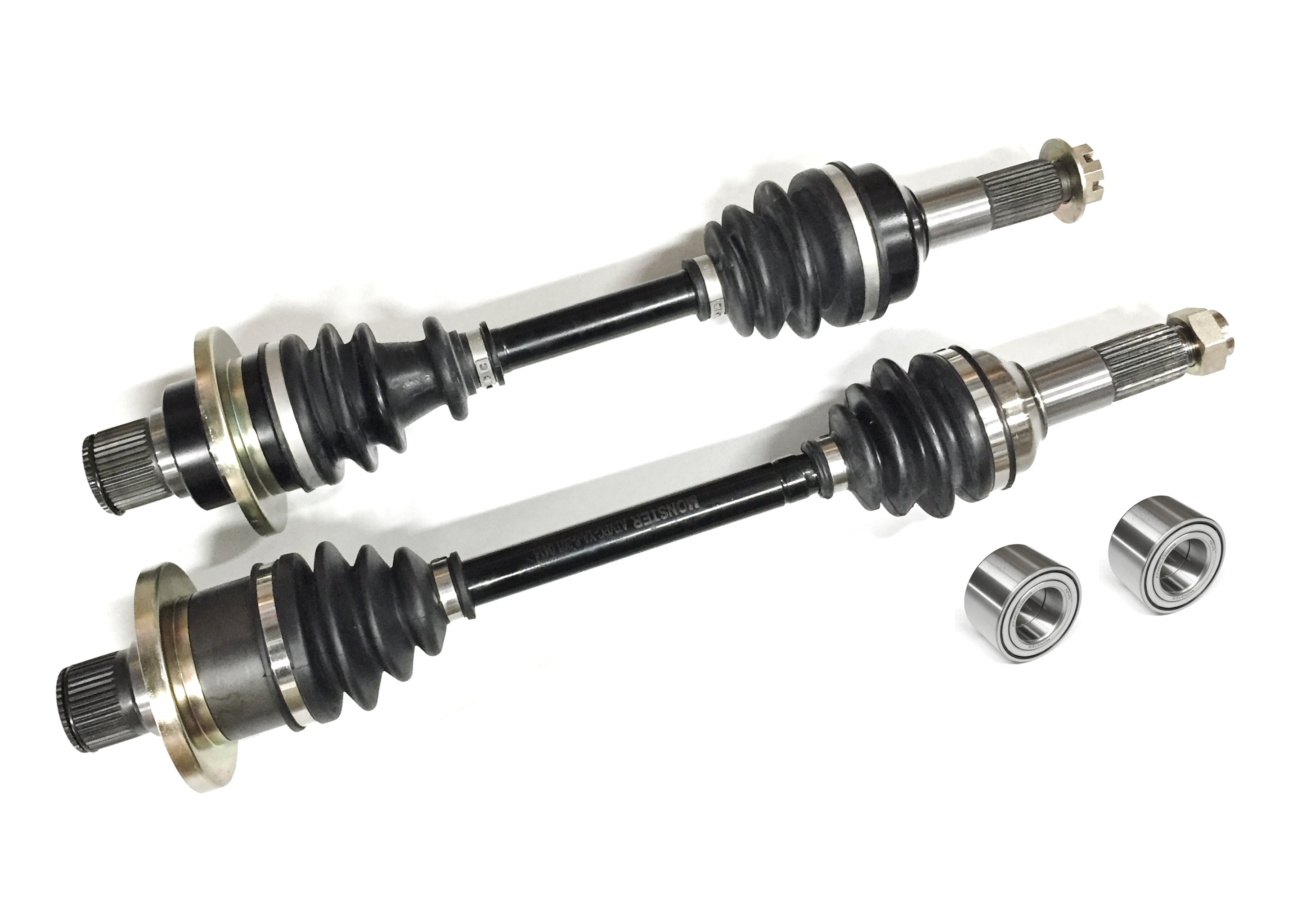 Precision Rear CV Axles & Bearings for Yamaha Grizzly 660 2003-2008