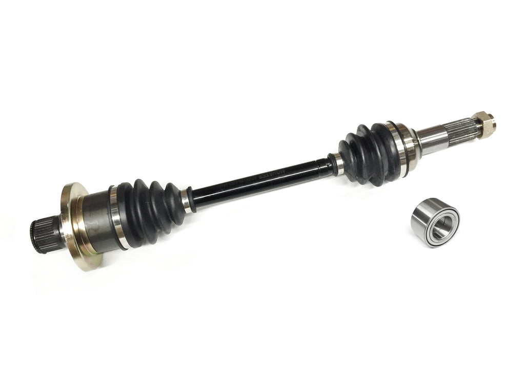 Precision Rear Left CV Axle & Bearing for Yamaha Grizzly 660 2003-2008