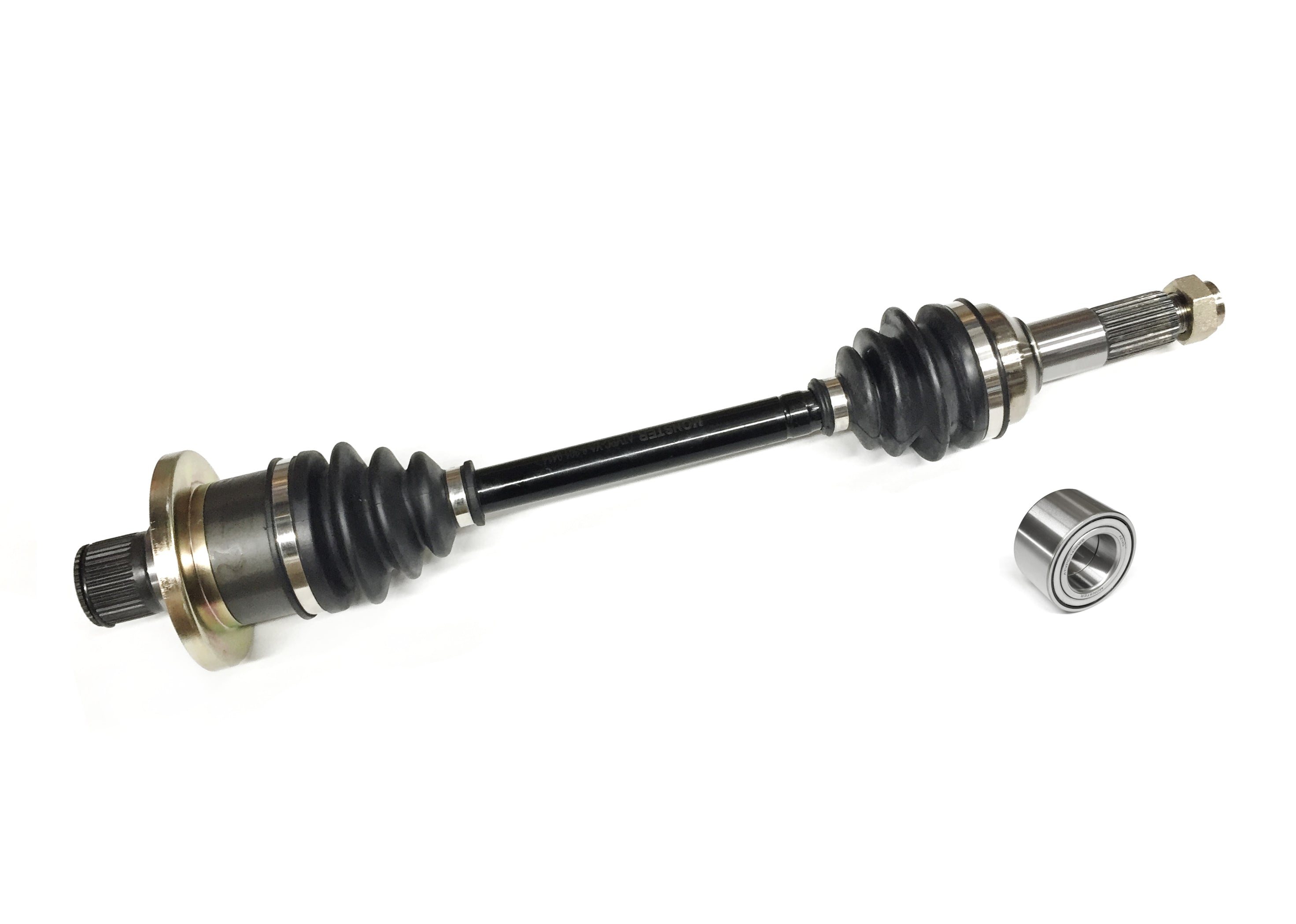 Precision Rear Left CV Axle & Bearing for Yamaha Grizzly 660 2003-2008