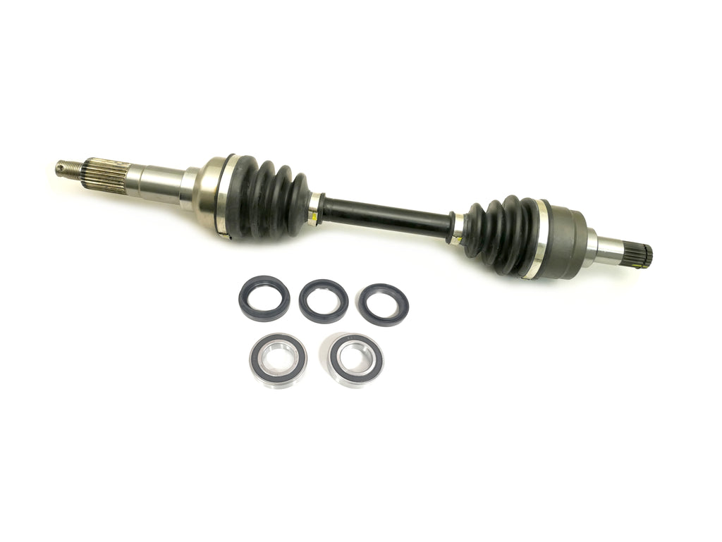 Precision Front CV Axle & Brg for Yamaha Big Bear 350 Kodiak 400 Timberwolf 250