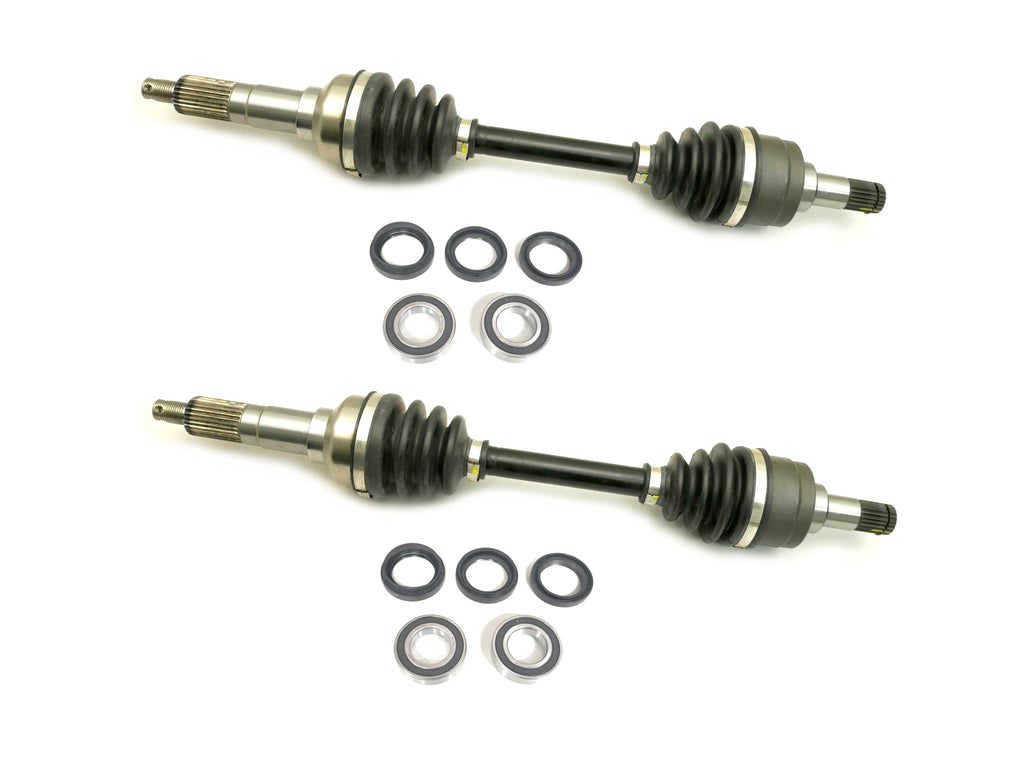 Precision Front Axles & Brgs for Yamaha Big Bear 350 Kodiak 400 Timberwolf 250