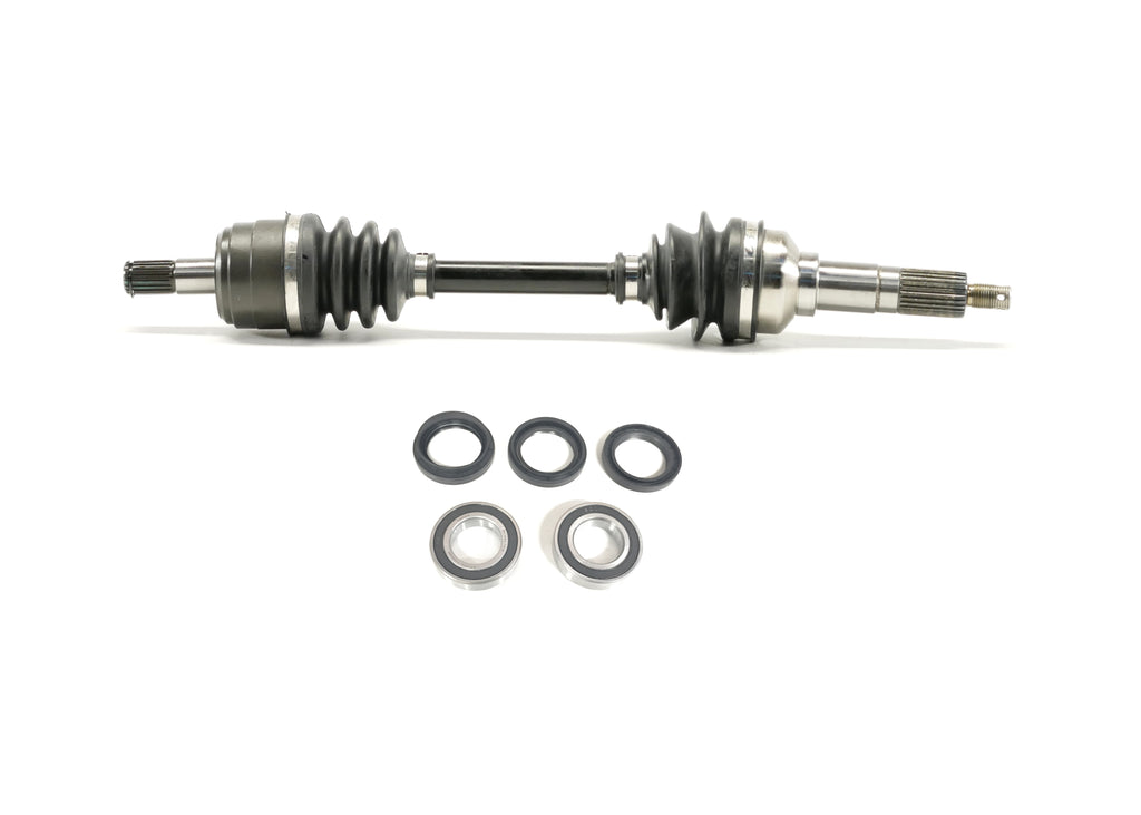 Precision Front CV Axle & Bearing Kit for Yamaha Big Bear Kodiak Wolverine