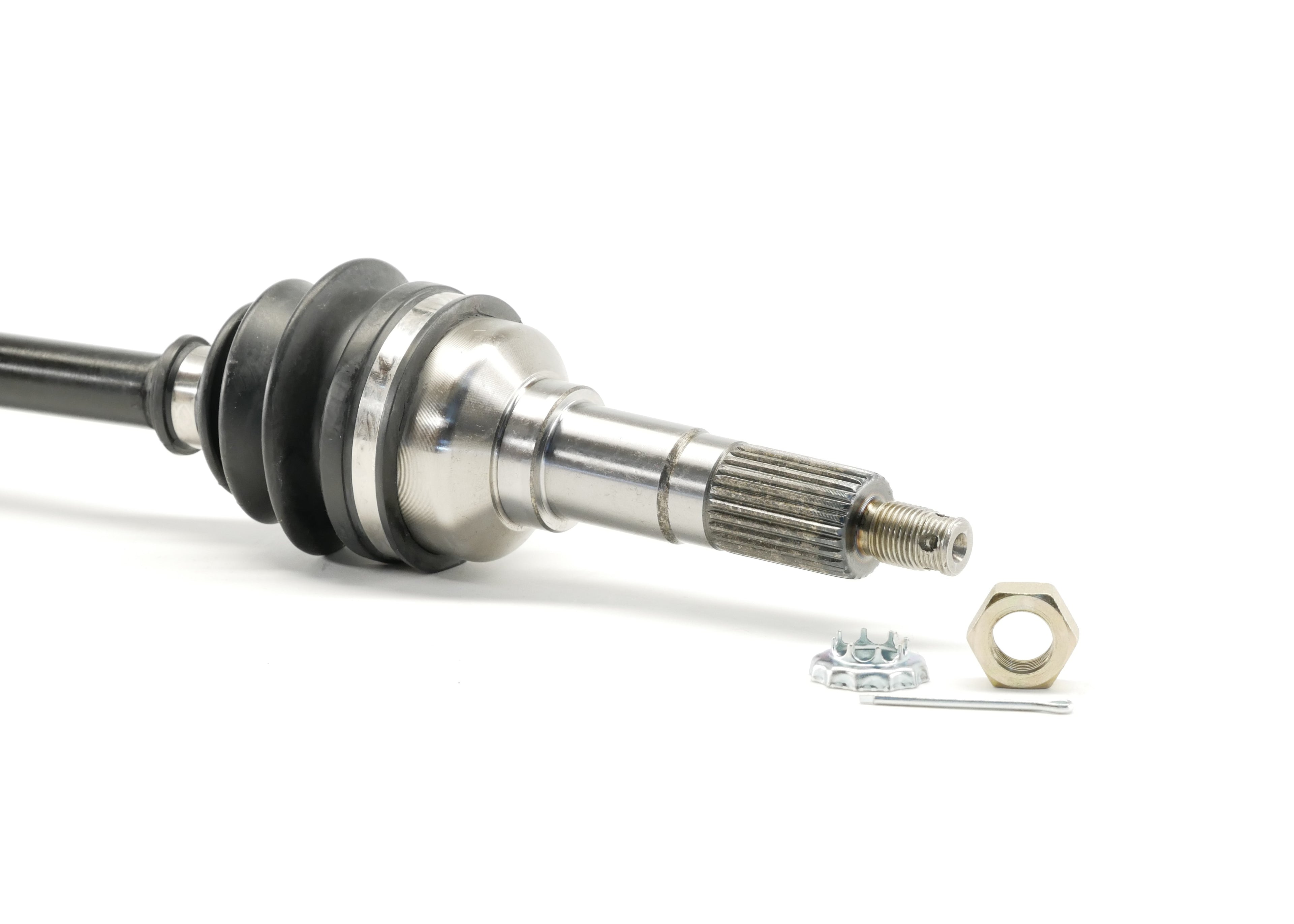 Precision Front CV Axle for Yamaha Big Bear Kodiak Wolverine 4KB-2510F-00-00