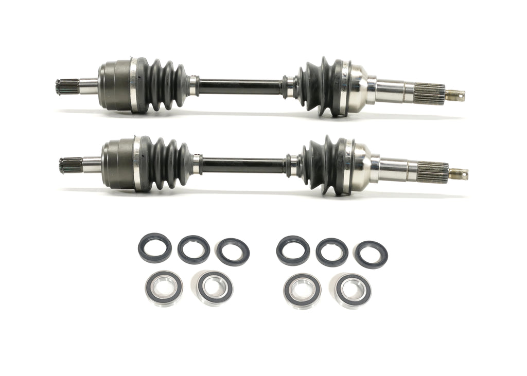 Precision Front CV Axles & Brg Kits for Yamaha Big Bear Kodiak Wolverine
