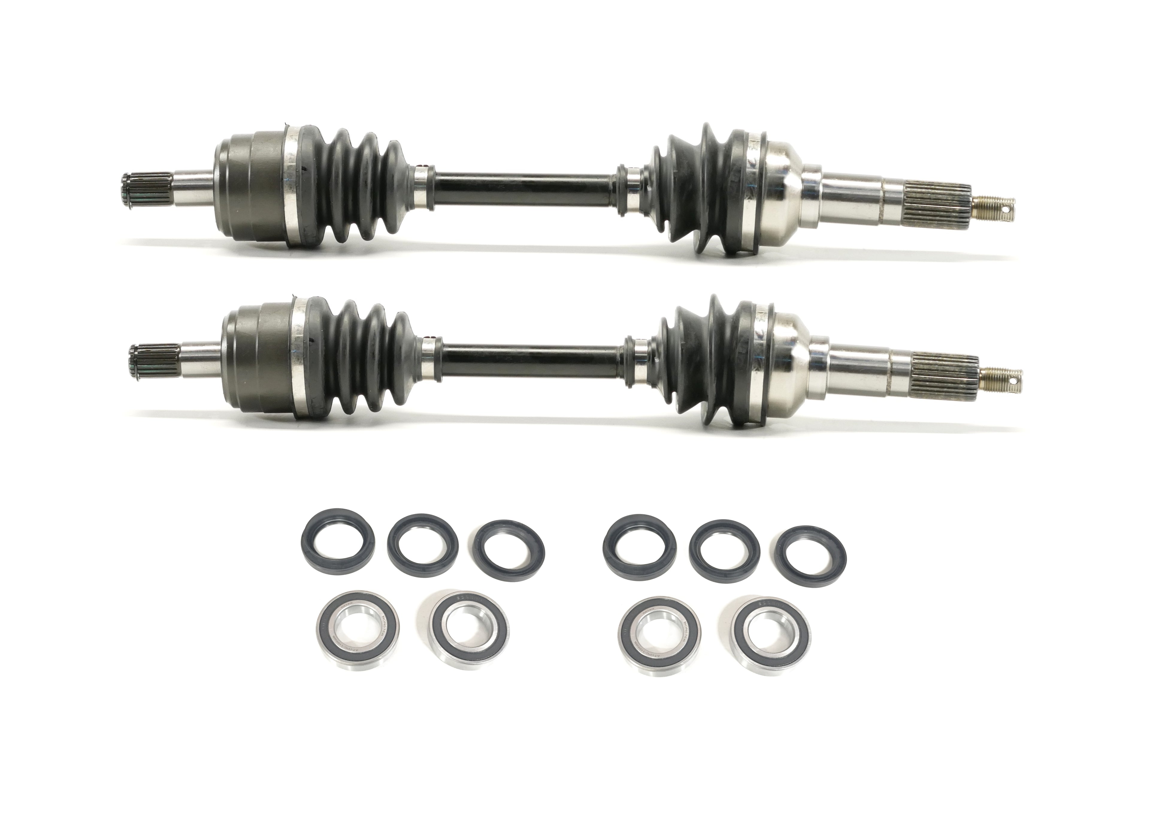 Precision Front CV Axles & Brg Kits for Yamaha Big Bear Kodiak Wolverine