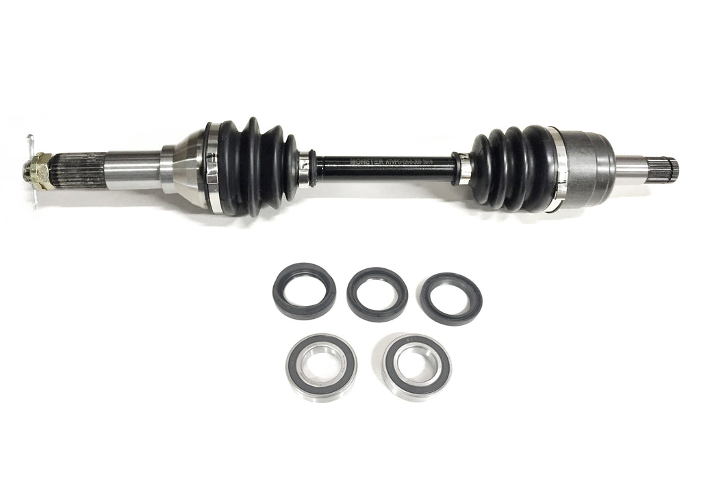 Precision Front CV Axle & Bearing Kit for Yamaha Kodiak 400 4x4 2000-2002