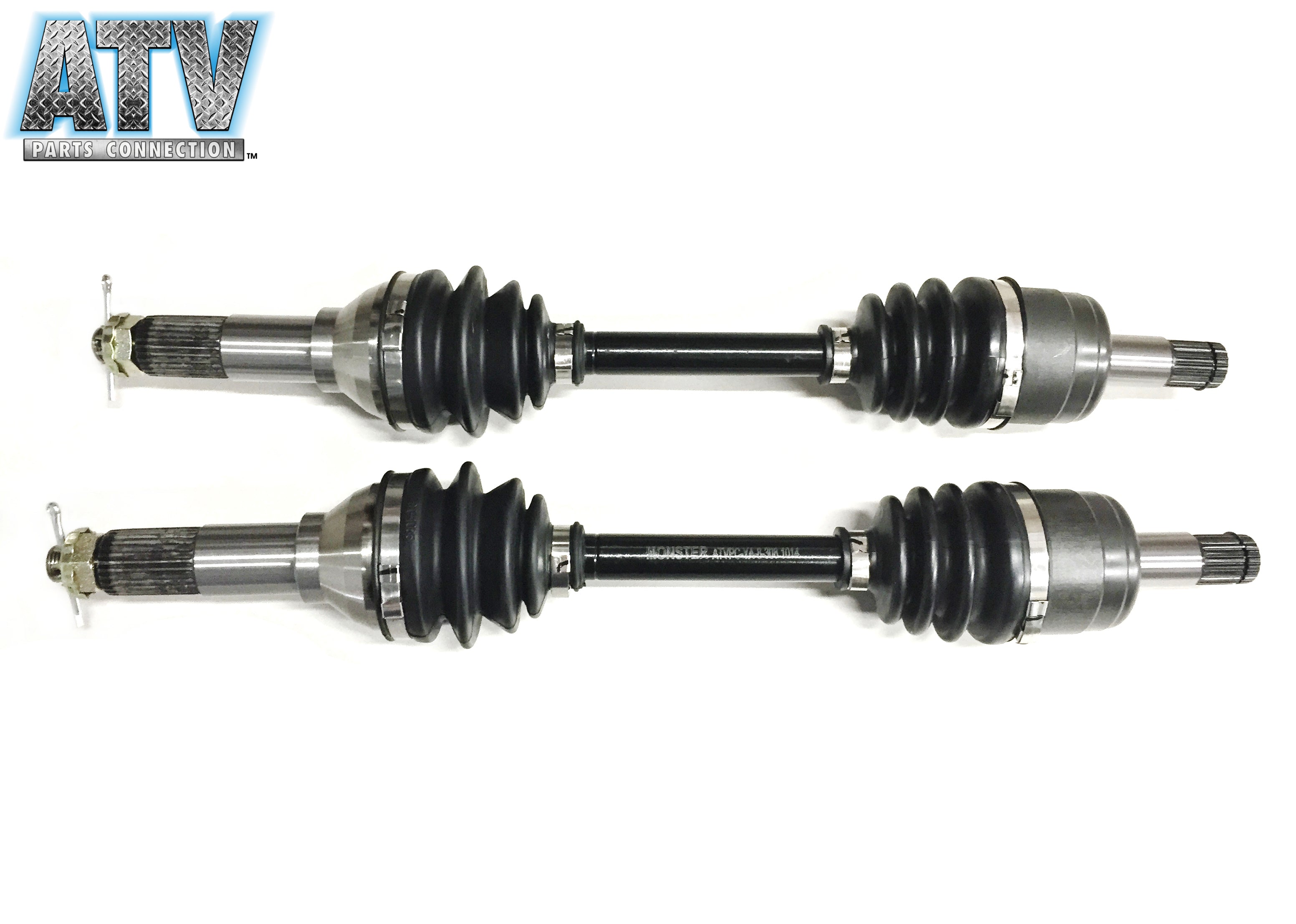 Precision Front CV Axles & Bearing Kits for Yamaha Kodiak 400 2000-2002