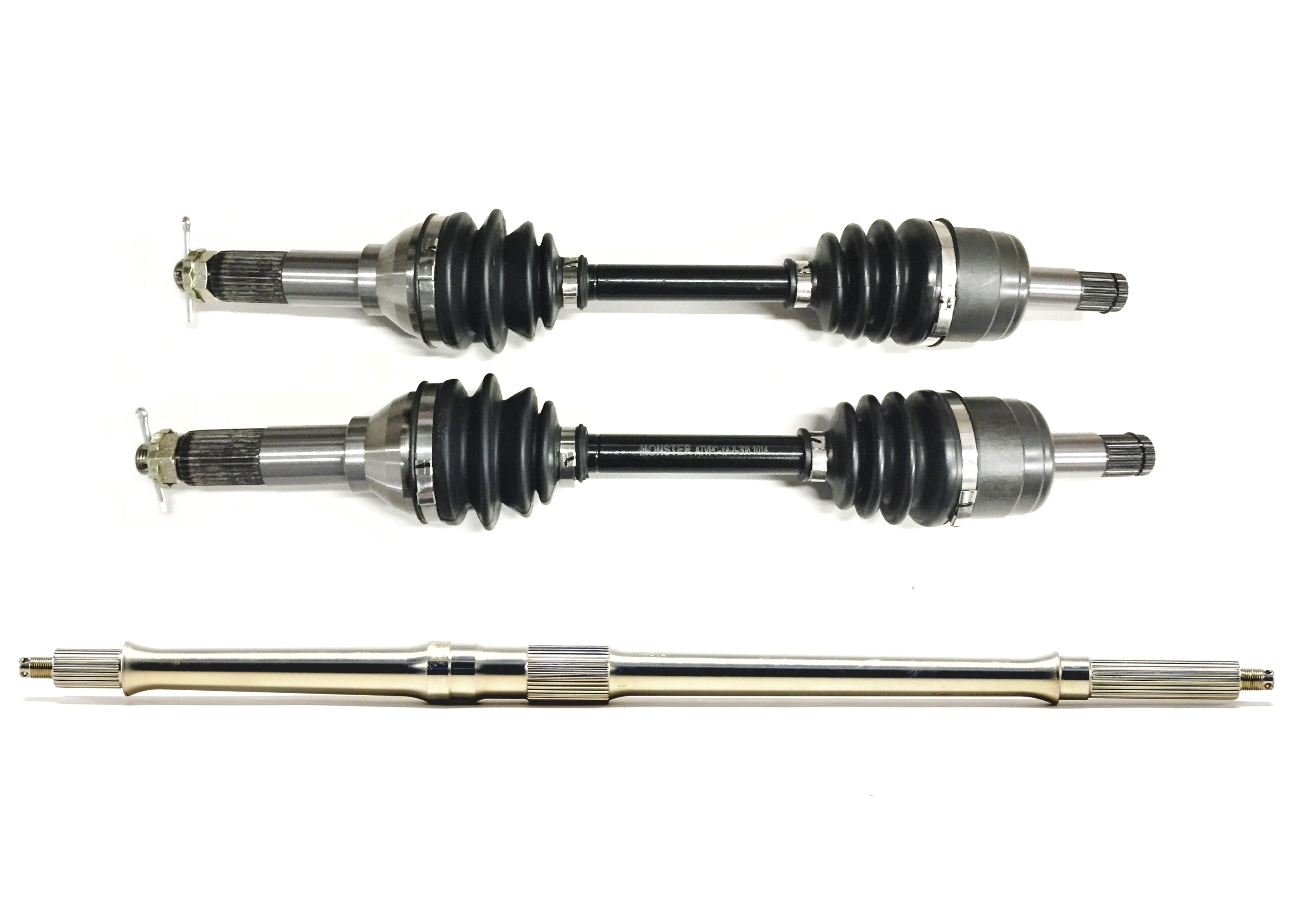 Precision Full CV Axle Set for Yamaha Kodiak 400 2000-2002 Quality Tested