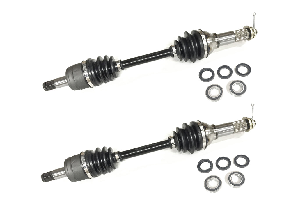 Precision Front CV Axles & Brg Kits for Yamaha Grizzly Bruin Kodiak Wolverine