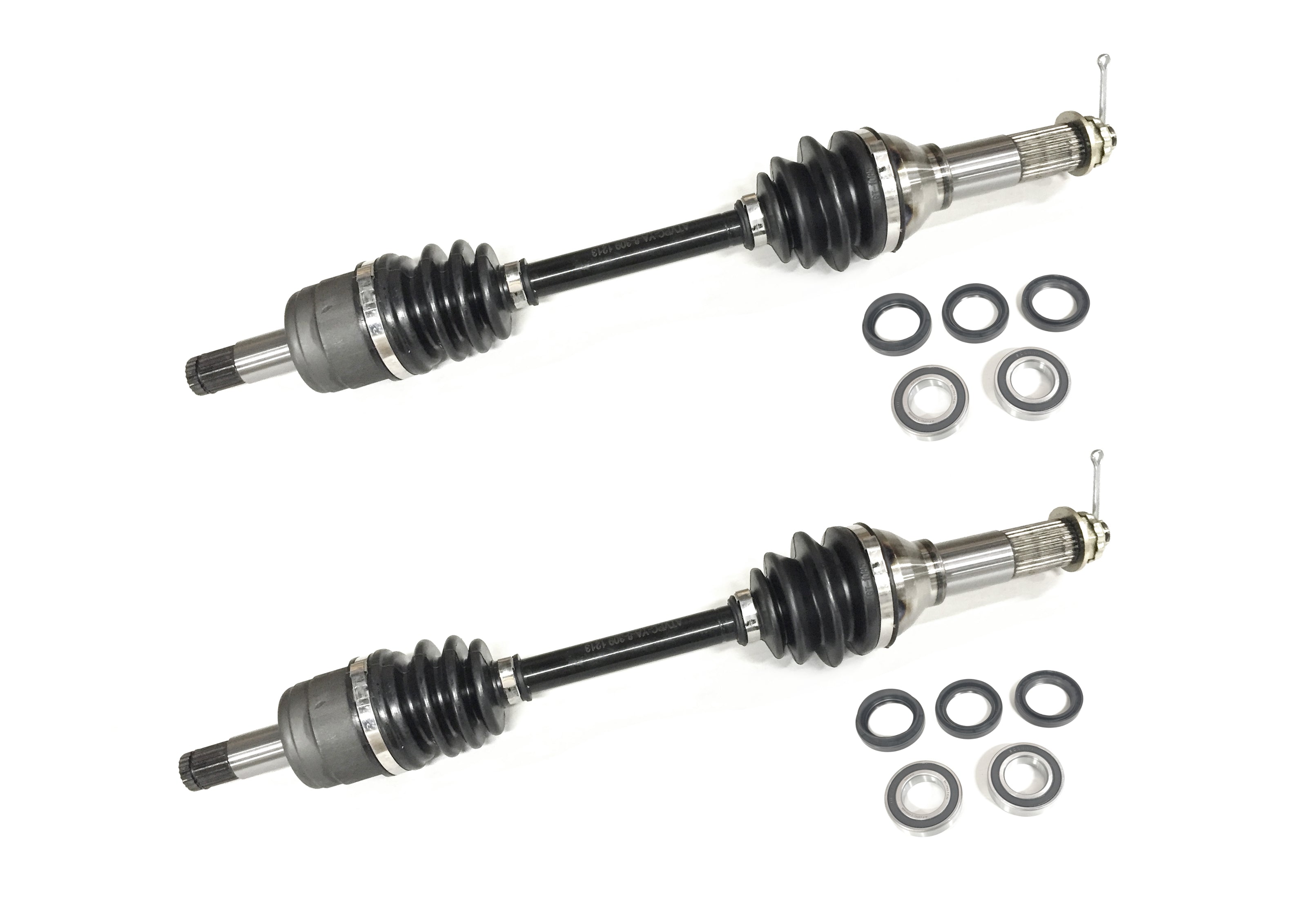 Precision Front CV Axles & Brg Kits for Yamaha Grizzly Bruin Kodiak Wolverine