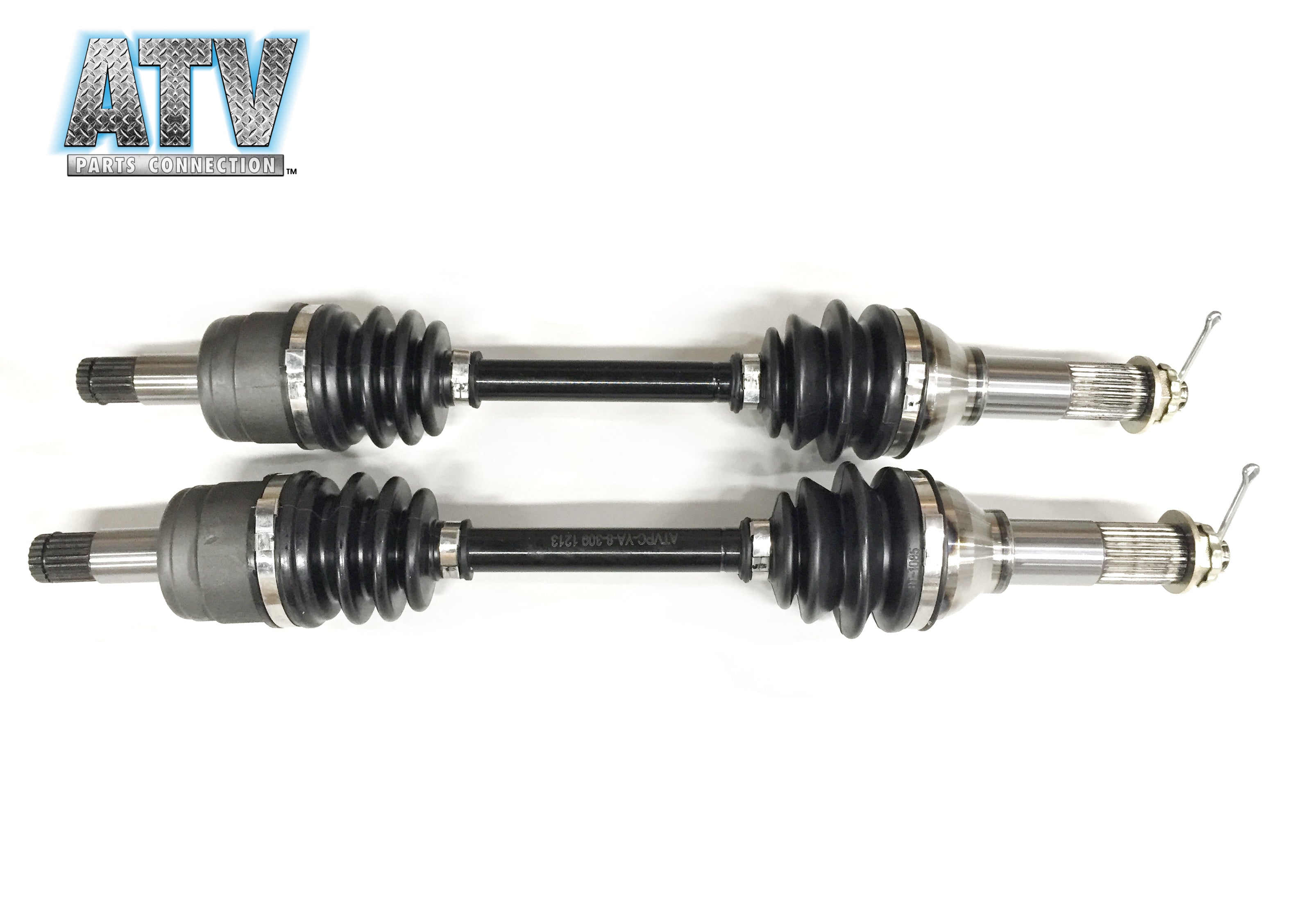 Full CV Axle Set for Yamaha Bruin 350 04-06 & Grizzly 350 07-11 (without IRS)