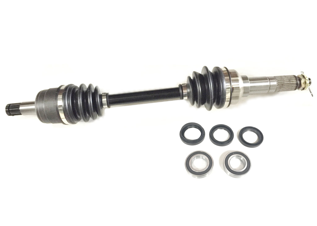Precision Front CV Axle & Brg Kit for Yamaha Big Bear 400 4x4 2002-2006
