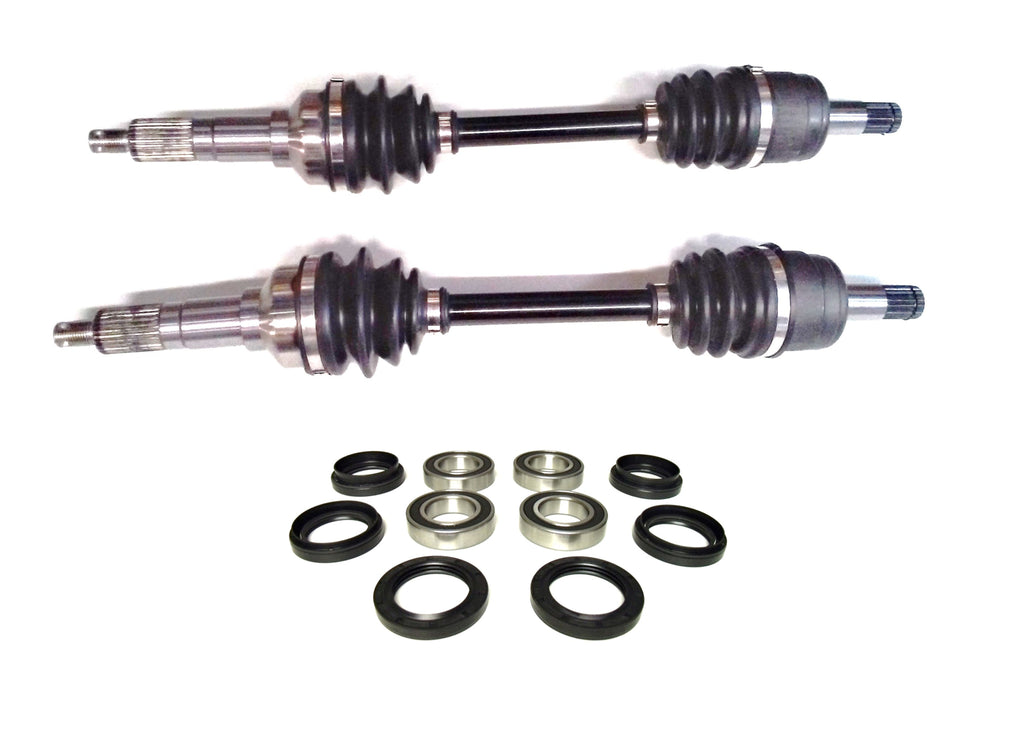 Precision Front CV Axles & Brg Kits for Yamaha Big Bear 400 4x4 2002-2006