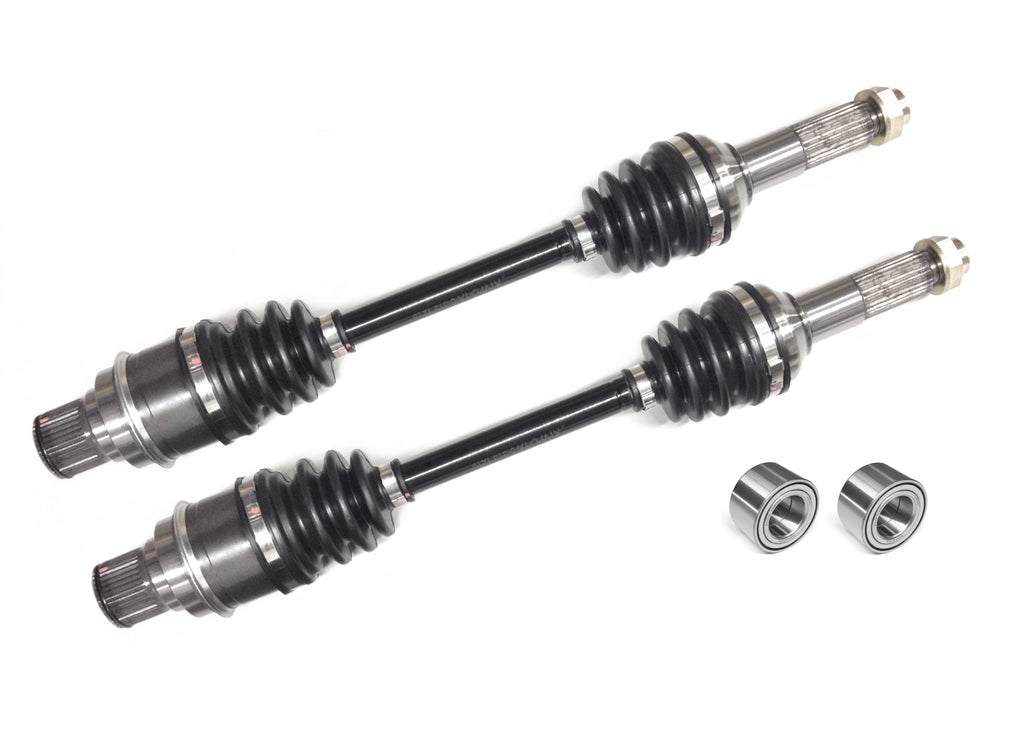 Precision Rear CV Axles & Brgs for Yamaha Grizzly 350 400 450 Kodiak 400 450