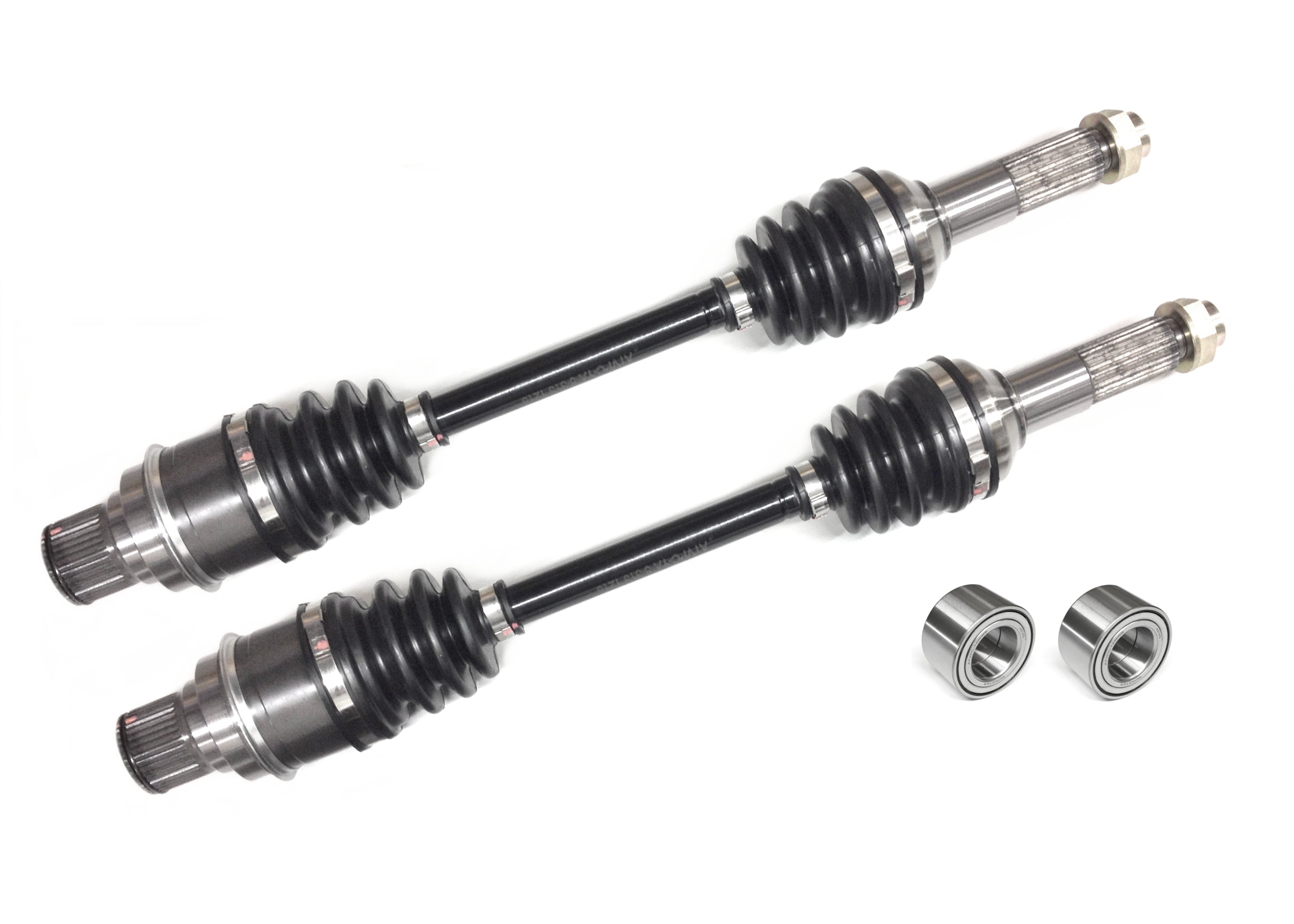 Precision Rear CV Axles & Brgs for Yamaha Grizzly 350 400 450 Kodiak 400 450