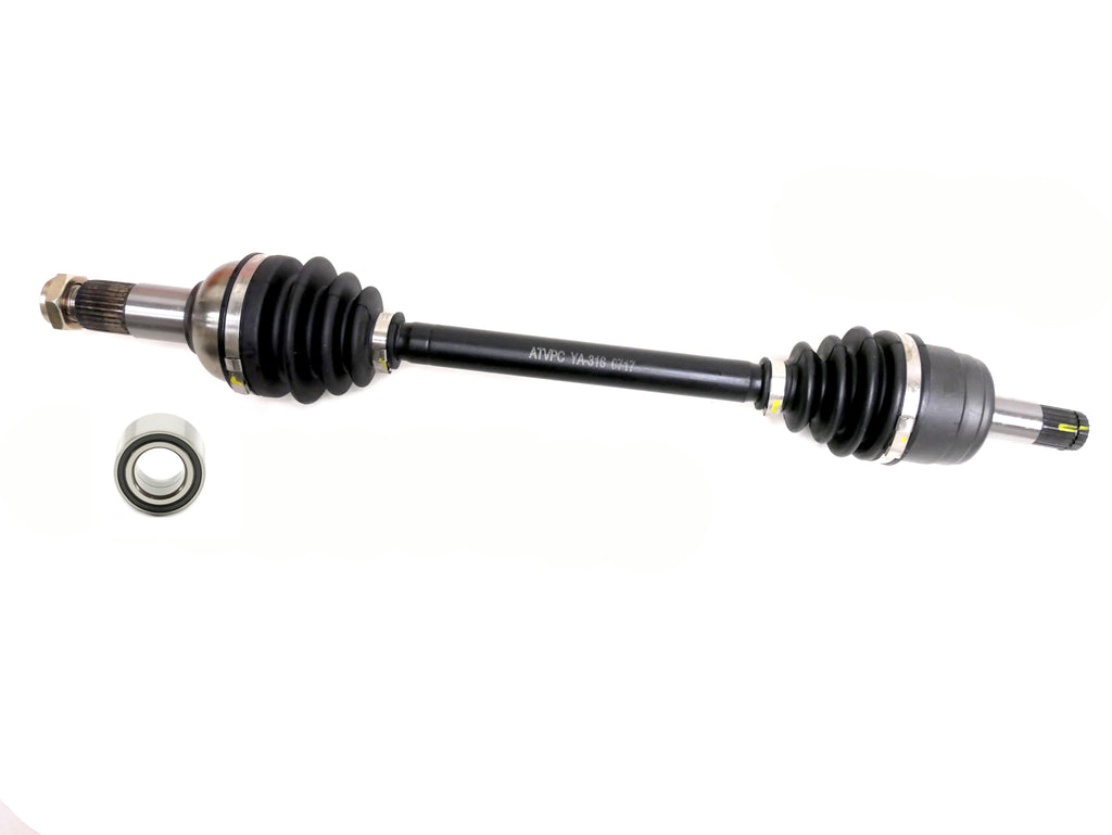 Precision Front CV Axle & Bearing for Yamaha Grizzly 700 2014-2015
