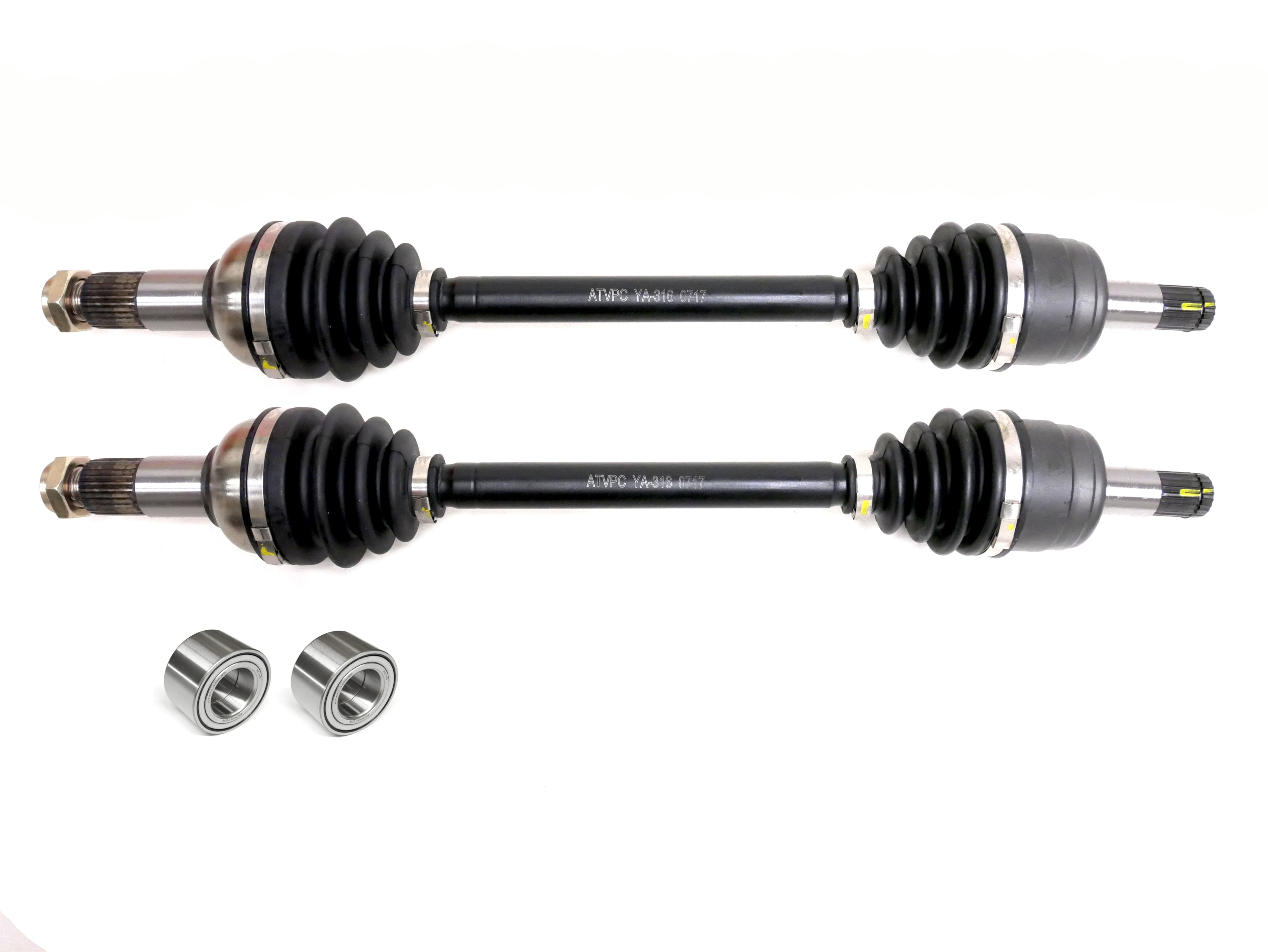 Precision Front CV Axles & Bearings for Yamaha Grizzly 700 2014-2015