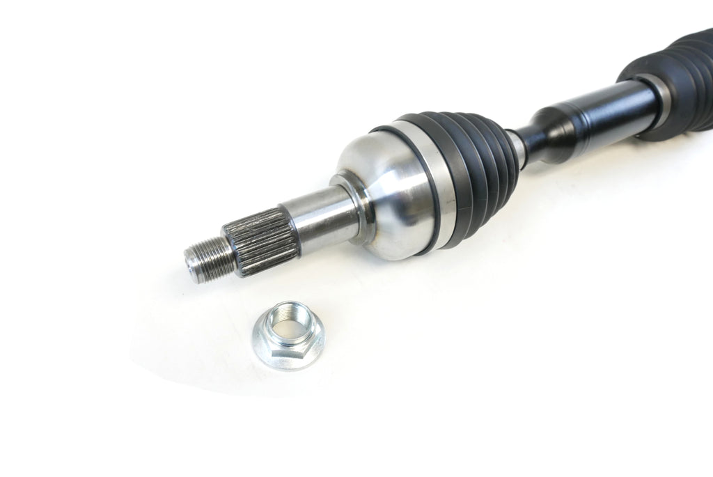Monster XP Series Full CV Axle Set for Yamaha Grizzly 700 2014-2015, Front & Rear, Telescoping, Built Tough, 4340 Chromoly Steel, Direct Fit, Factory Length with 4" of Travel 4