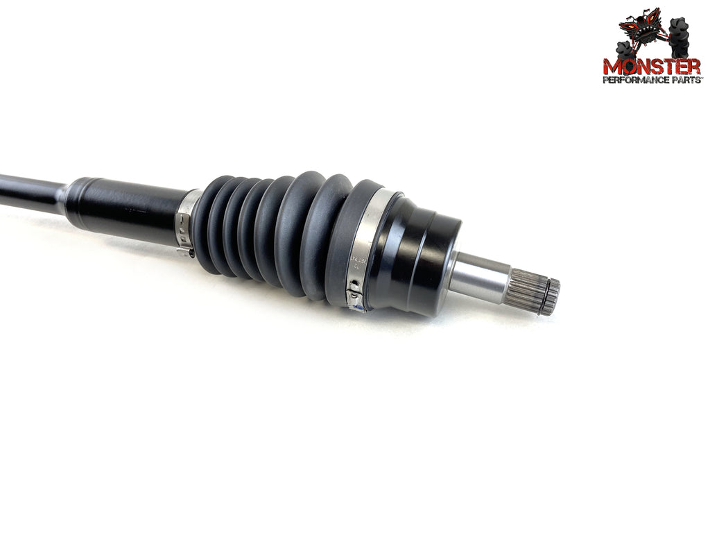 Monster XP Series Front CV Axle for Yamaha 2HC-2518F-01-00, Telescoping 3