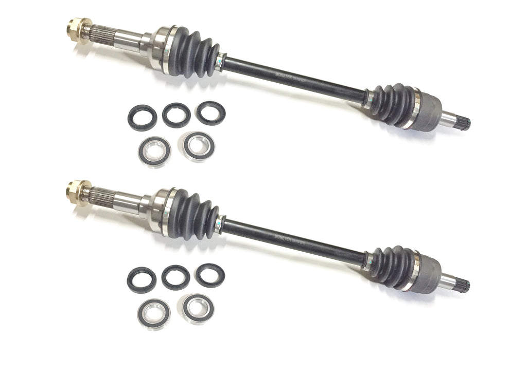 Precision Front CV Axles & Bearing Kits for Yamaha Rhino 700 2008-2013