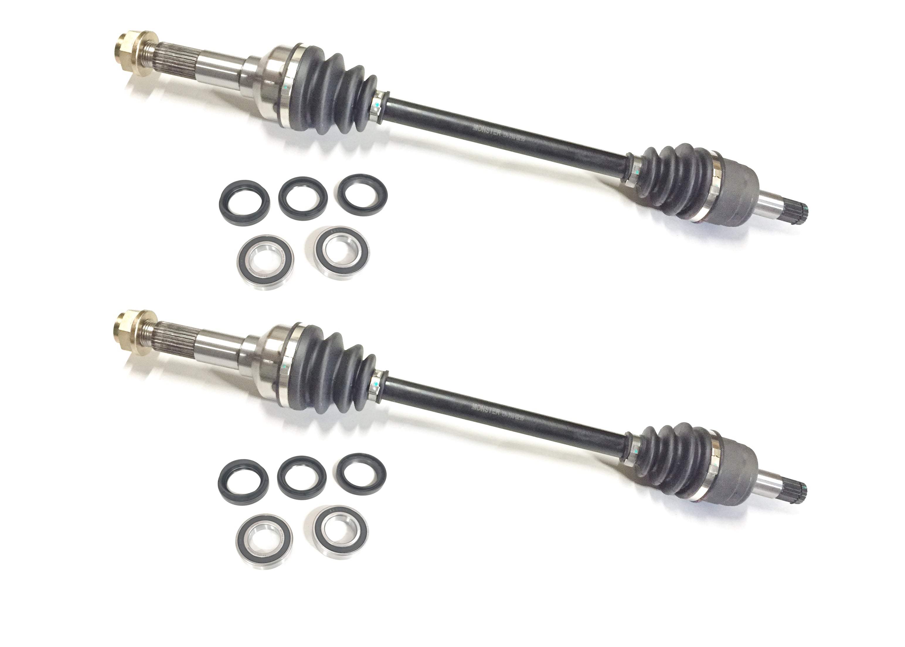 Precision Front CV Axles & Bearing Kits for Yamaha Rhino 700 2008-2013